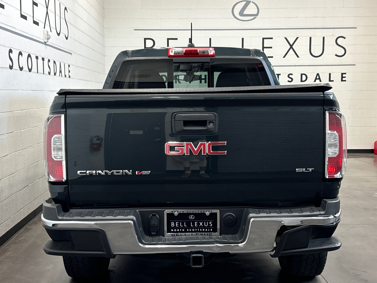 2018 GMC Canyon SLT 25