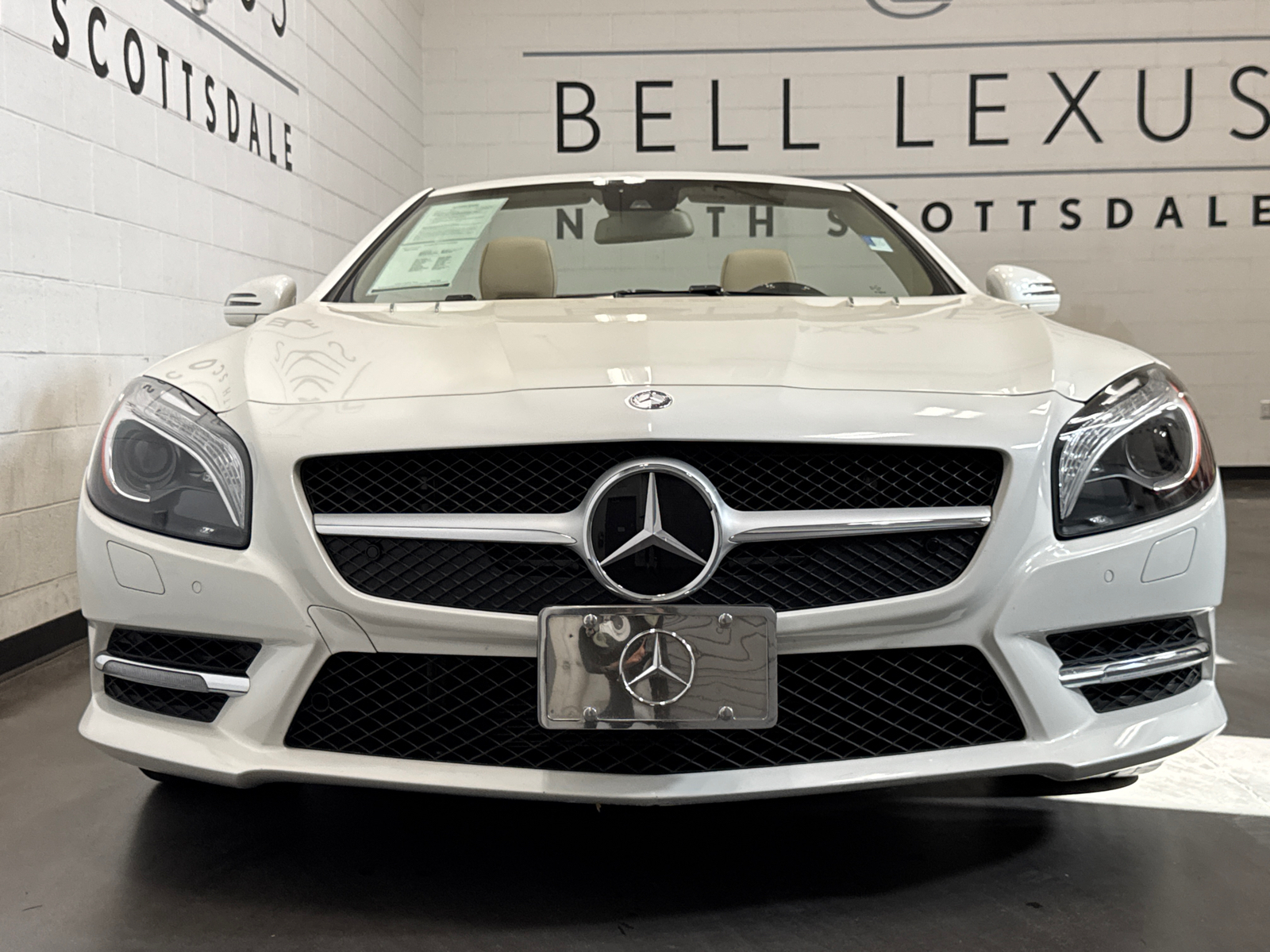 2014 Mercedes-Benz SL-Class SL 550 2