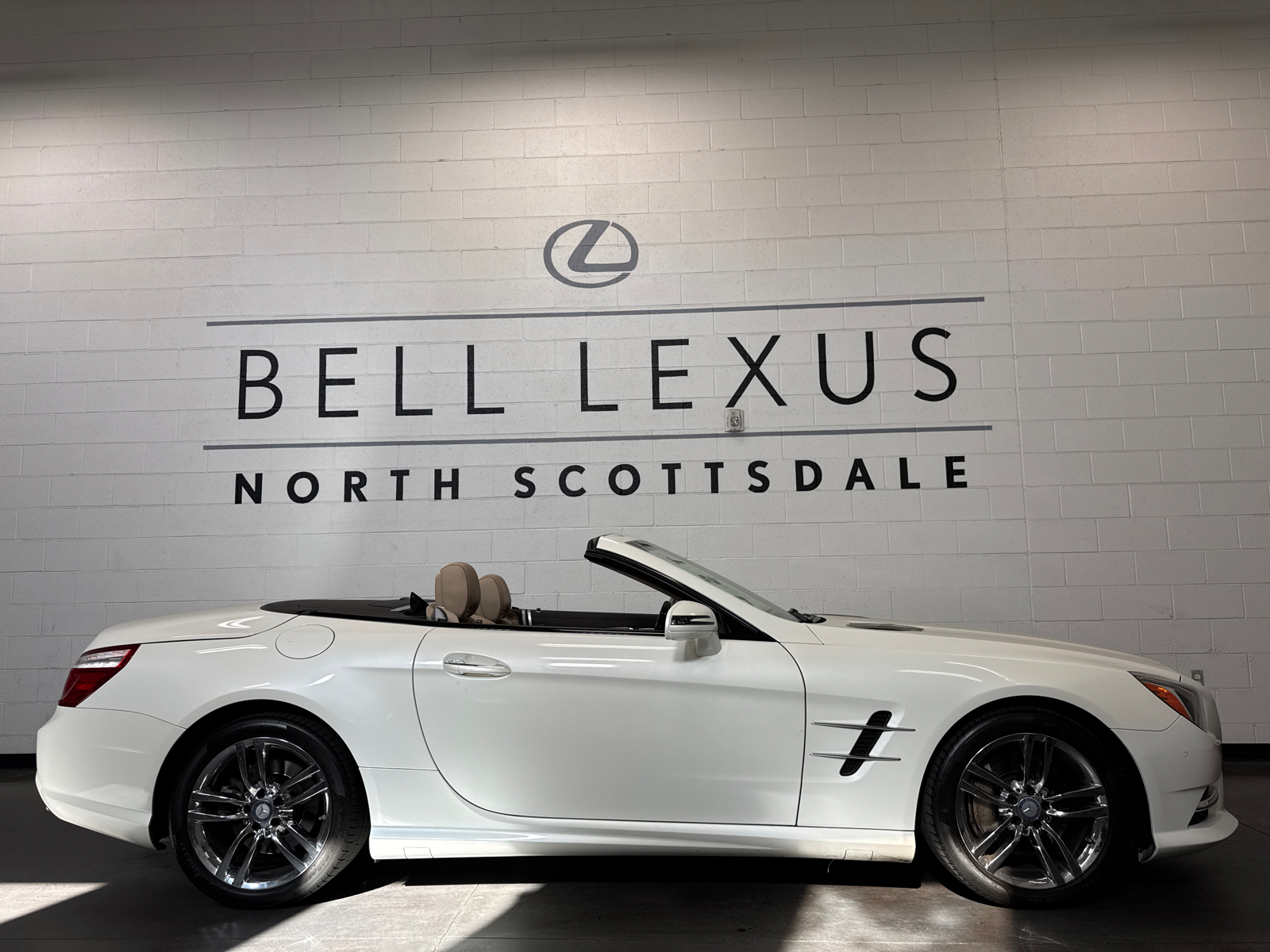 2014 Mercedes-Benz SL-Class SL 550 4