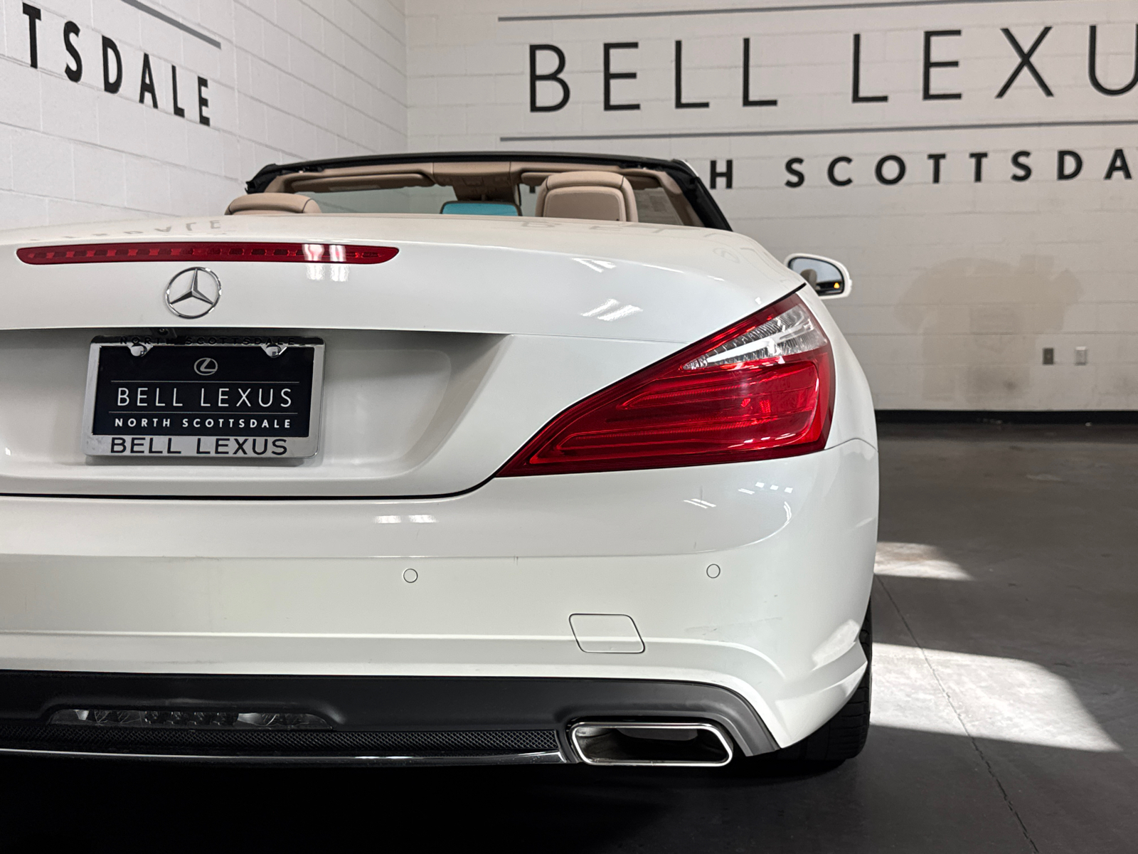 2014 Mercedes-Benz SL-Class SL 550 20