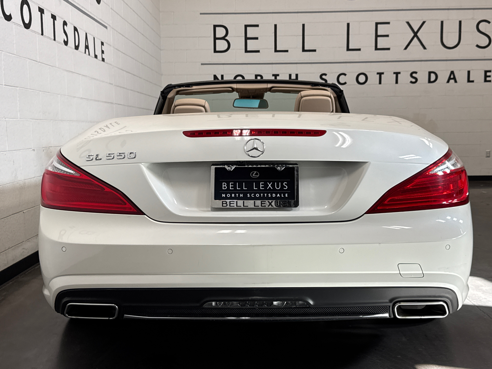 2014 Mercedes-Benz SL-Class SL 550 21