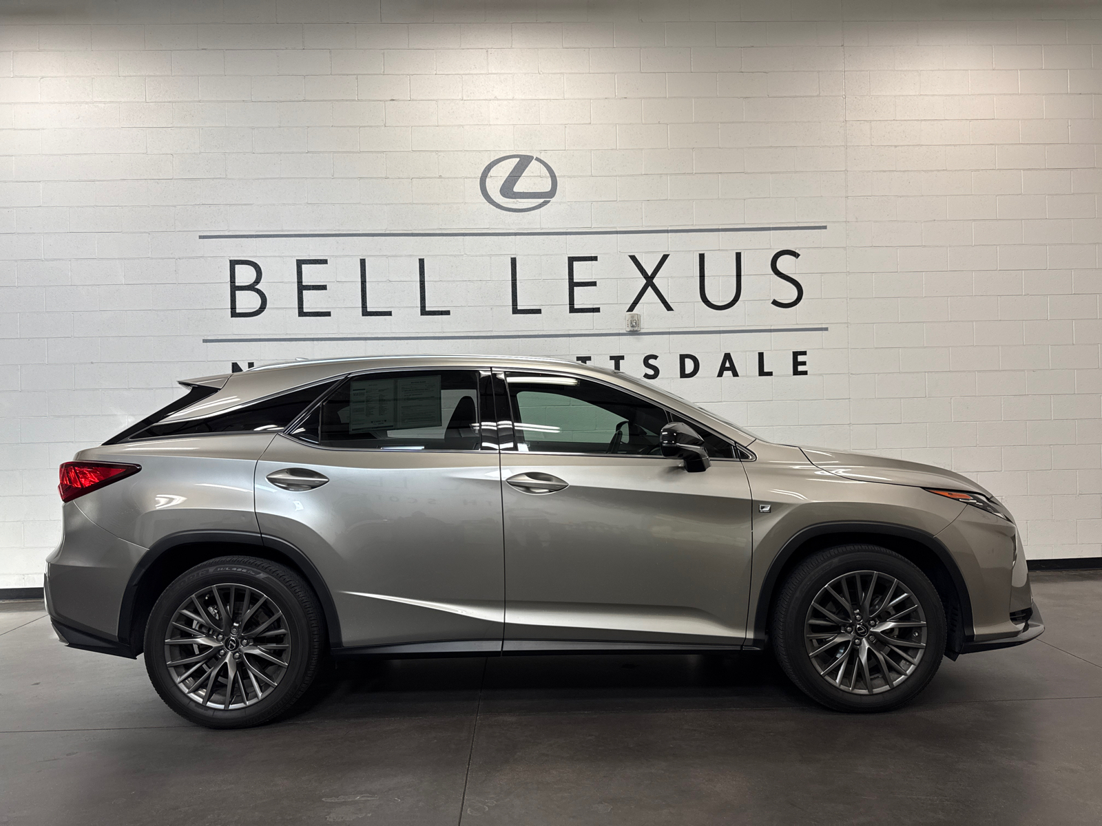 2019 Lexus RX 350 F Sport 4