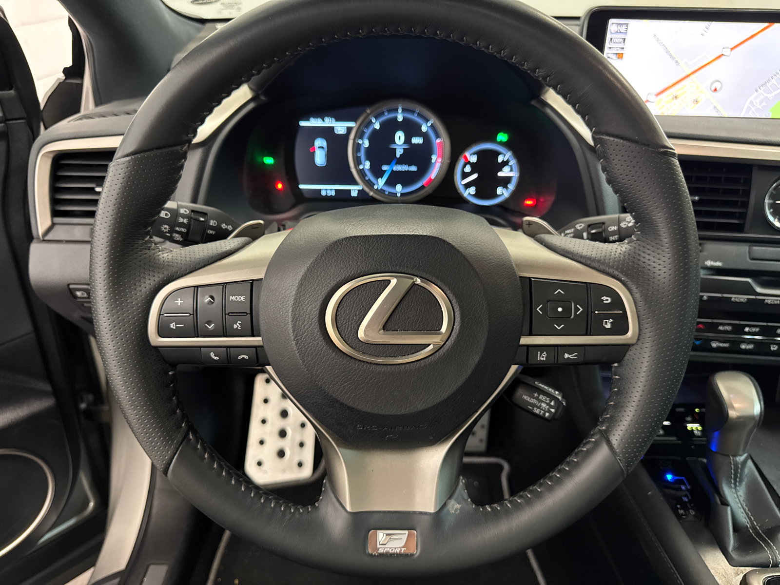 2019 Lexus RX 350 F Sport 9