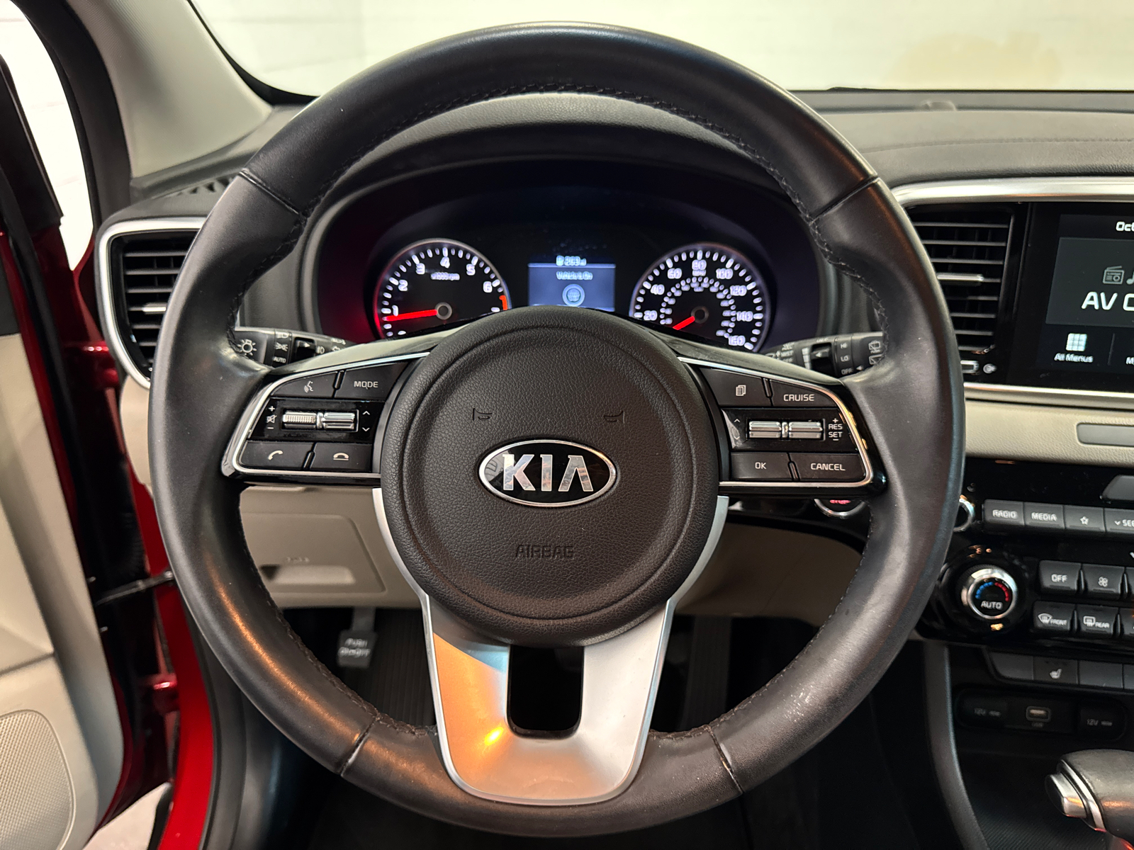 2021 Kia Sportage EX 8