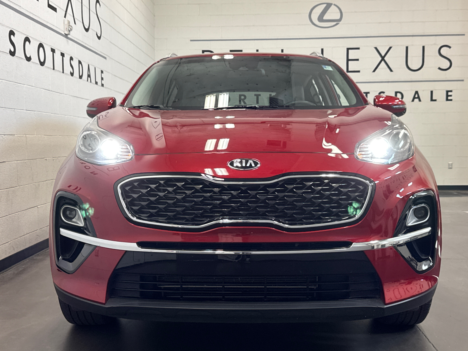 2021 Kia Sportage EX 19