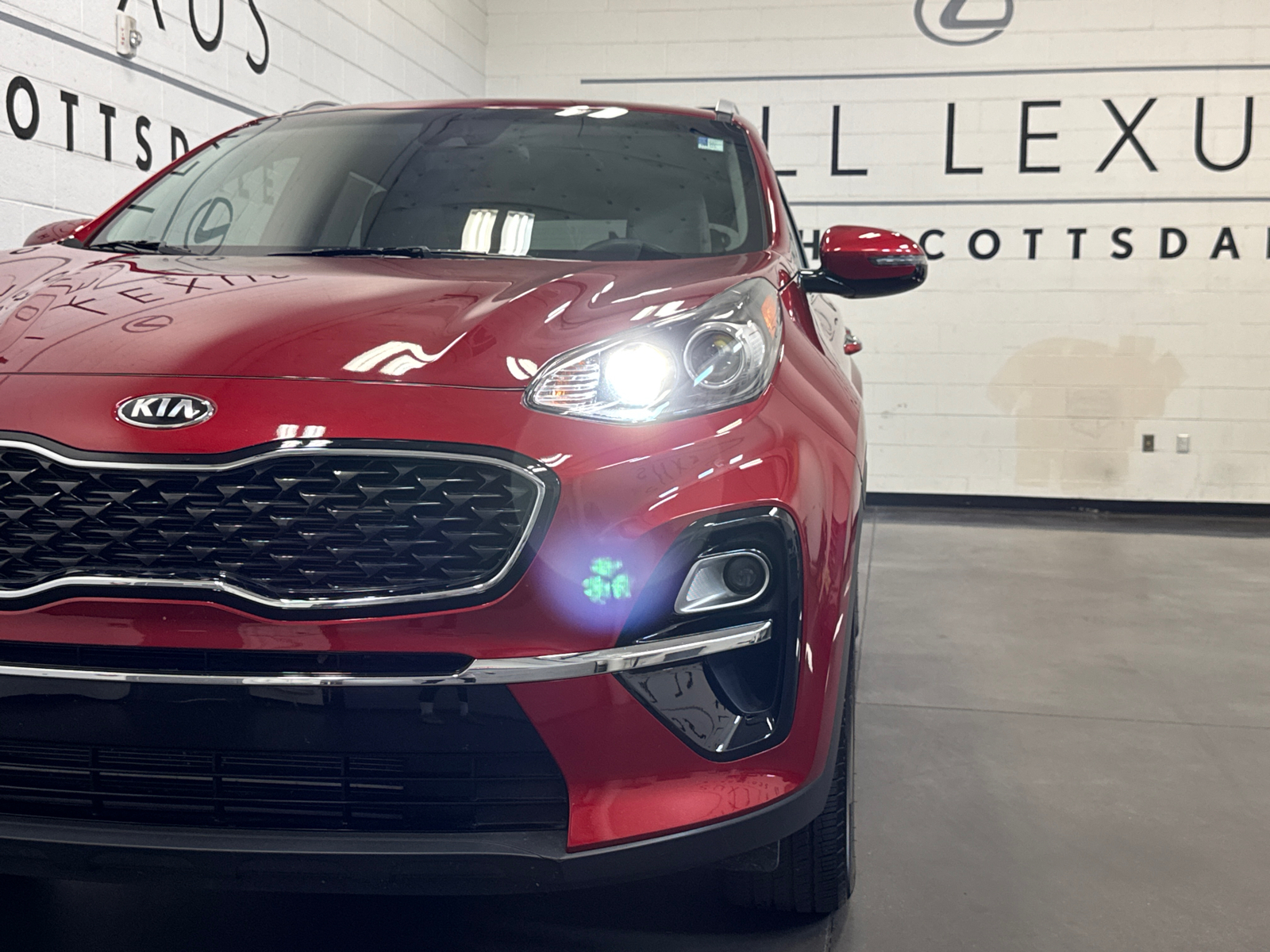 2021 Kia Sportage EX 20