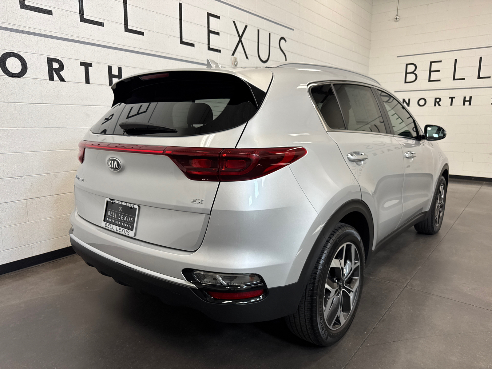 2021 Kia Sportage EX 3