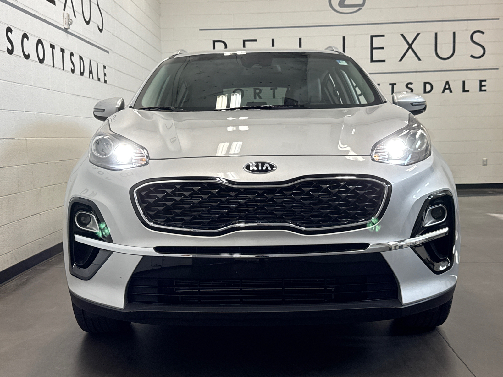 2021 Kia Sportage EX 22