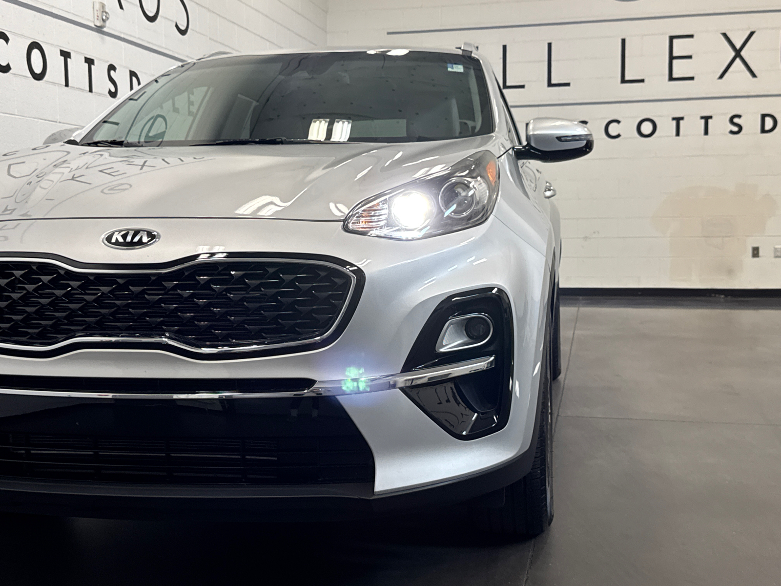 2021 Kia Sportage EX 23