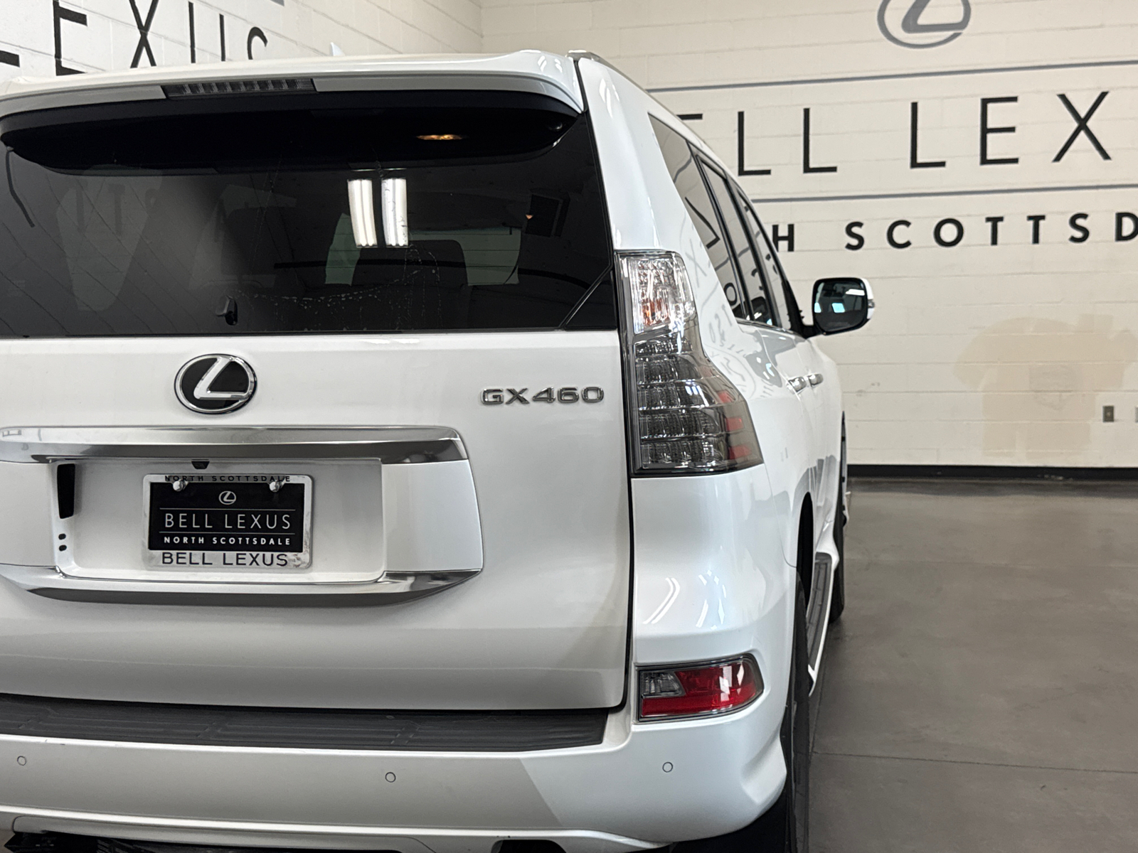 2021 Lexus GX 460 25