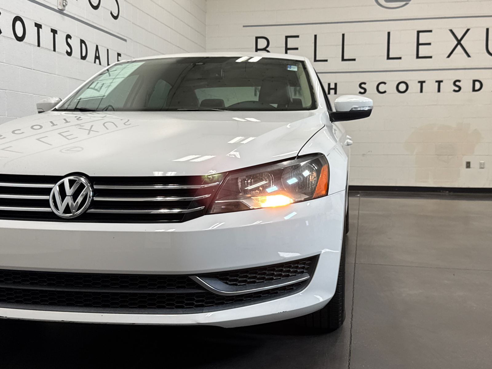 2013 Volkswagen Passat 2.5 SE 3