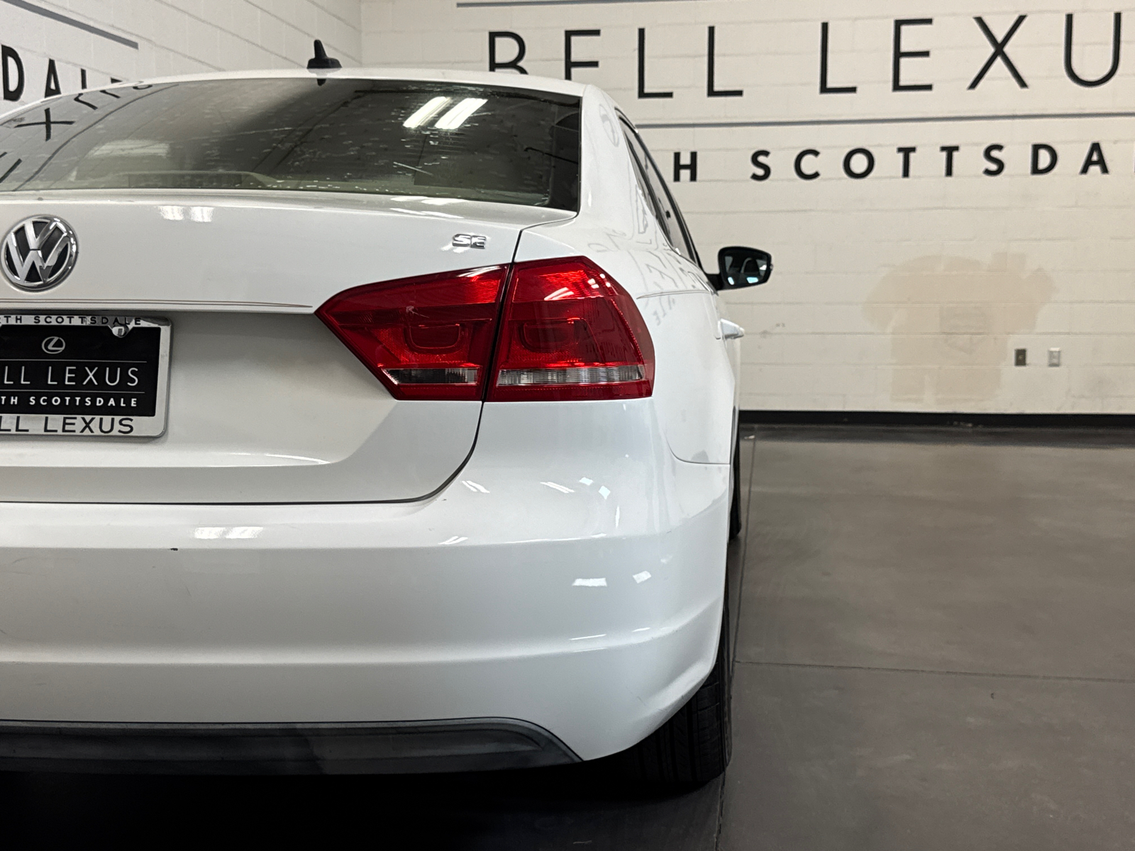 2013 Volkswagen Passat 2.5 SE 22