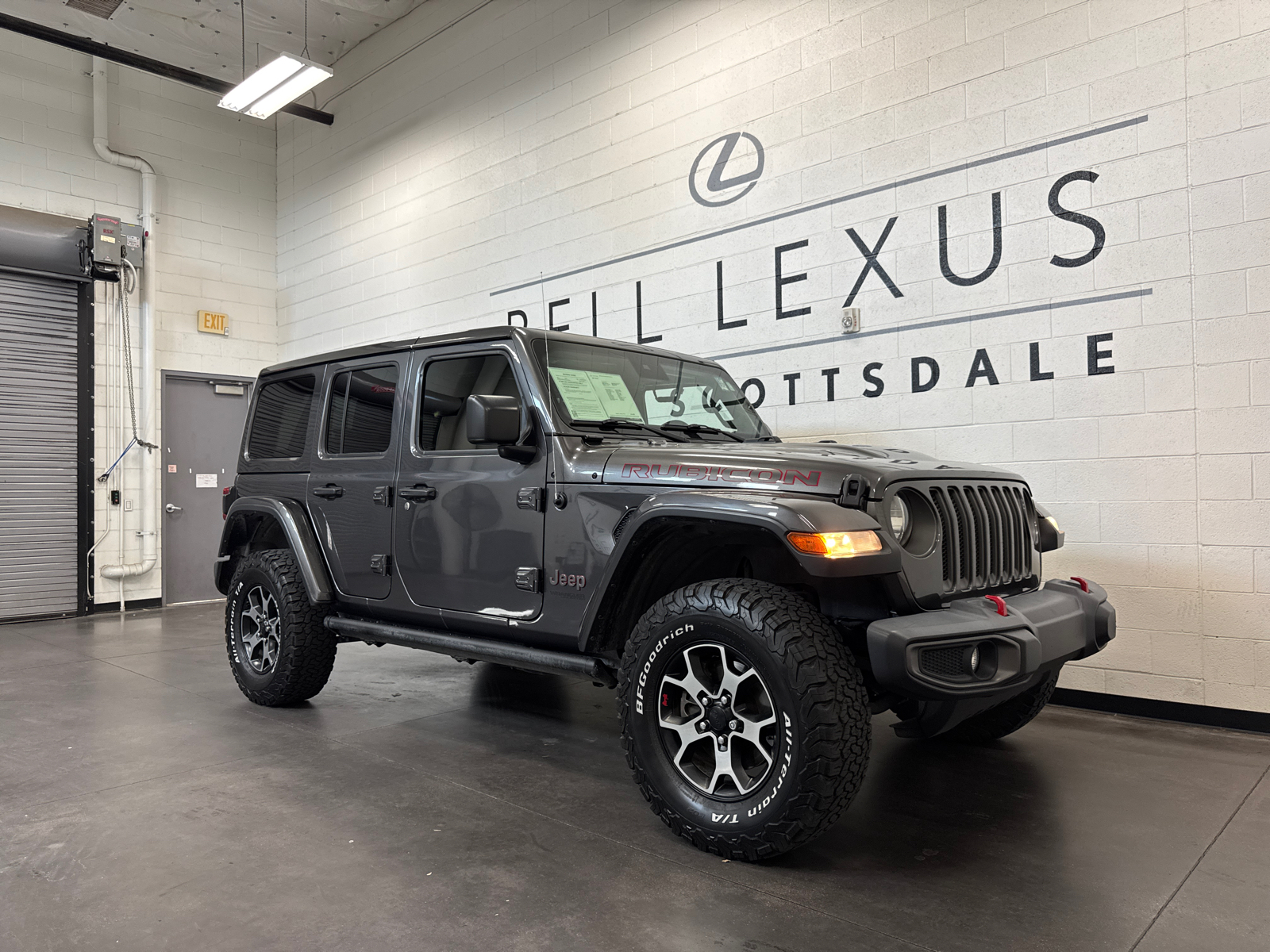 2019 Jeep Wrangler Unlimited Rubicon 1