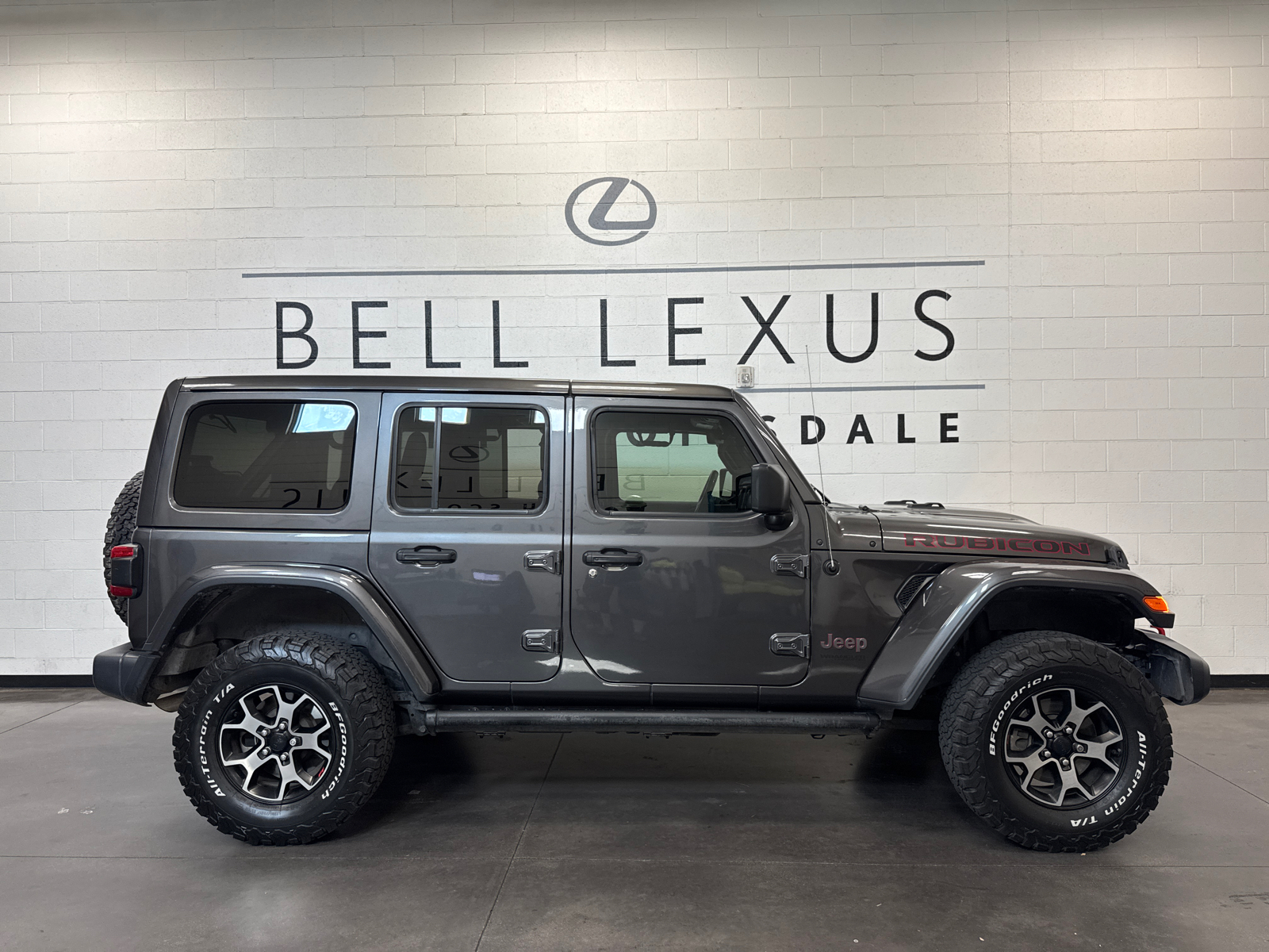 2019 Jeep Wrangler Unlimited Rubicon 4