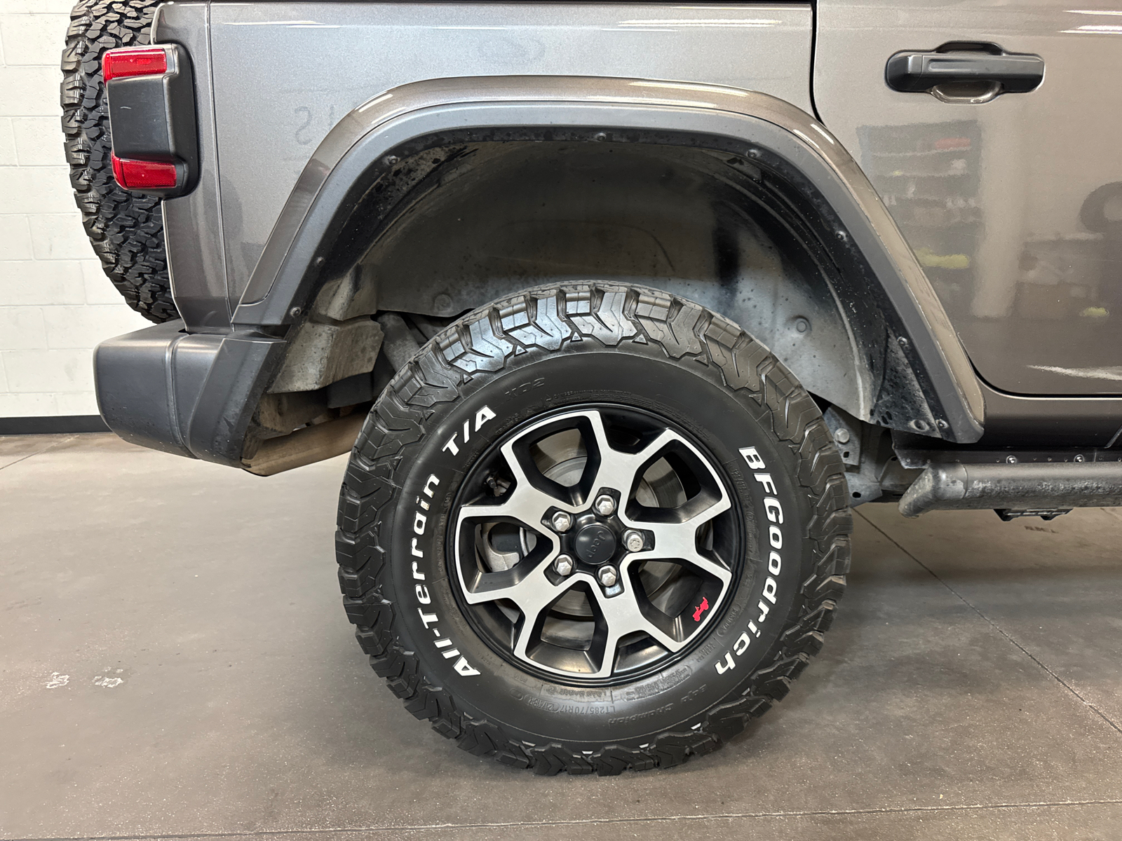 2019 Jeep Wrangler Unlimited Rubicon 23