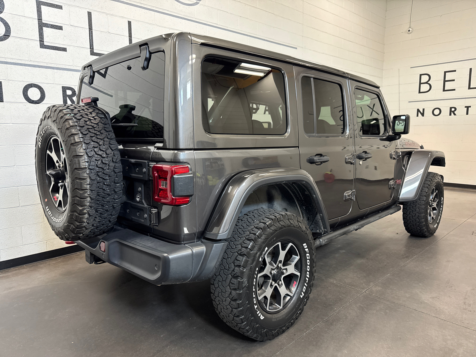 2019 Jeep Wrangler Unlimited Rubicon 26