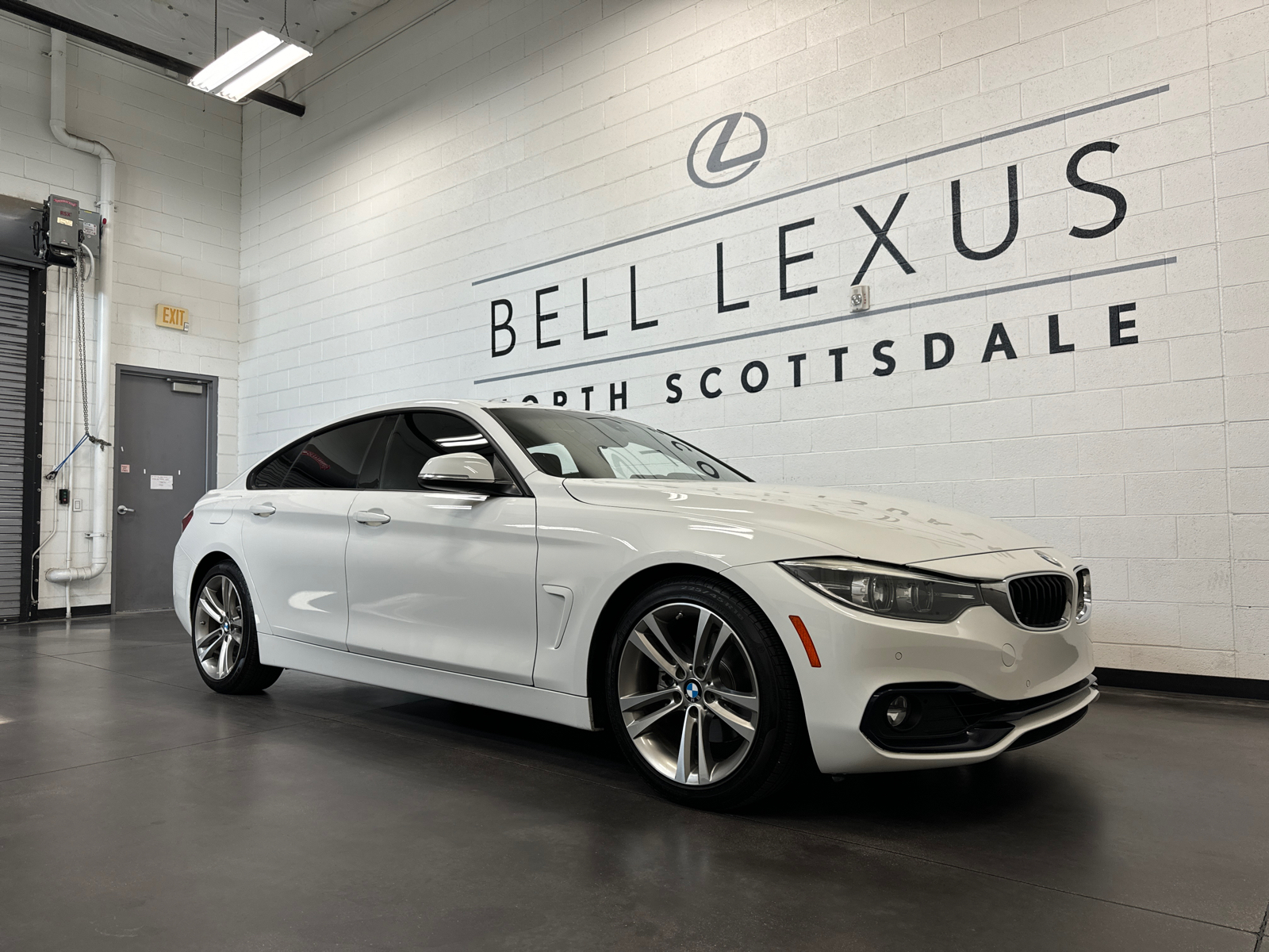 2018 BMW 4 Series 430i Gran Coupe 1