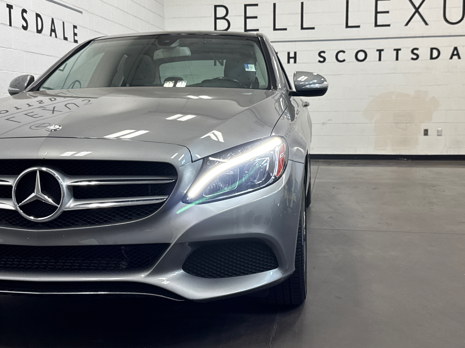 2015 Mercedes-Benz C-Class C 300 3