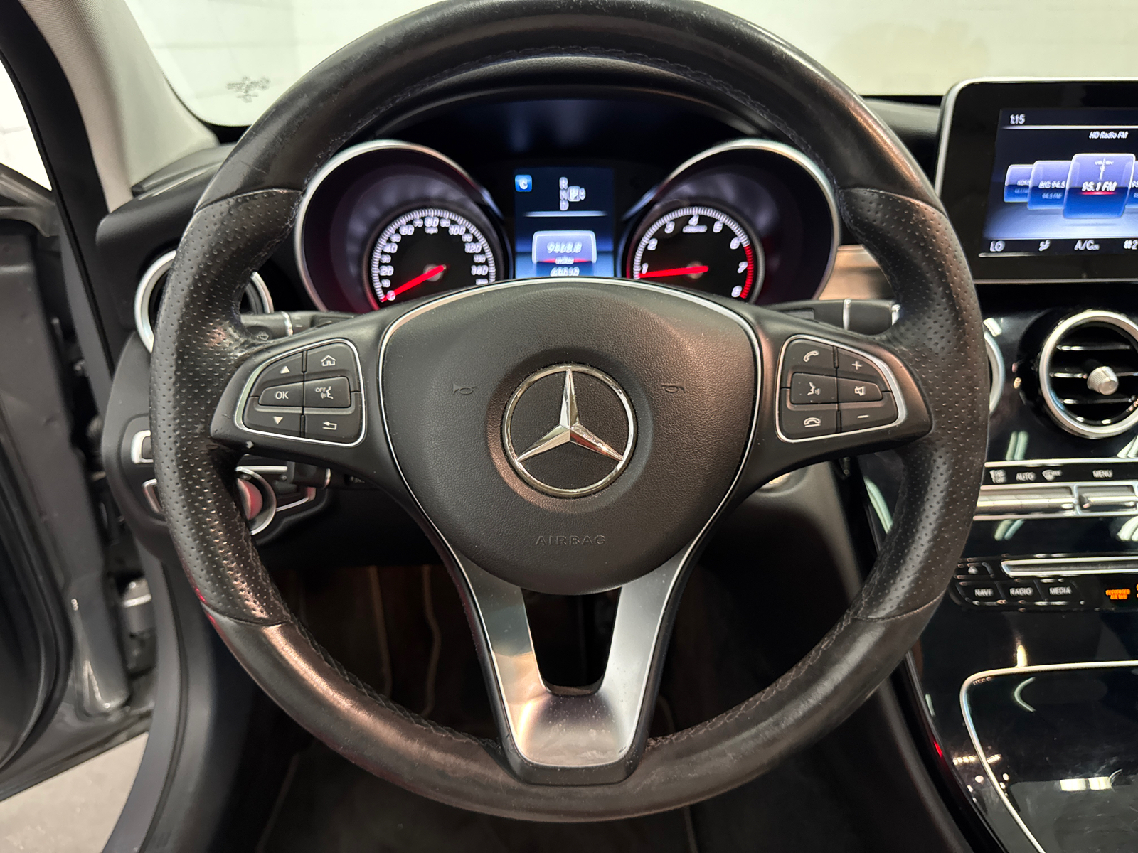 2015 Mercedes-Benz C-Class C 300 9