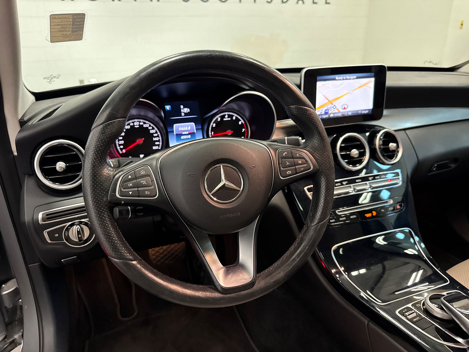 2015 Mercedes-Benz C-Class C 300 16