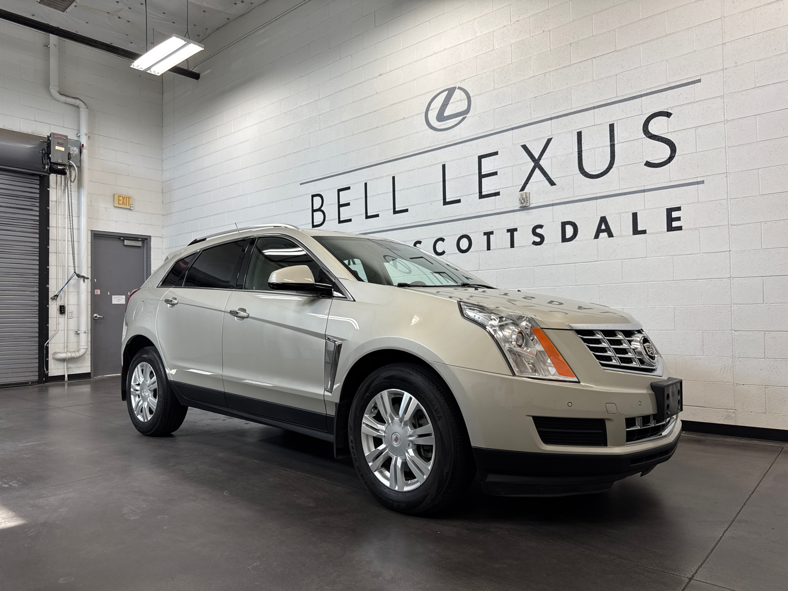 2014 Cadillac SRX Luxury 1