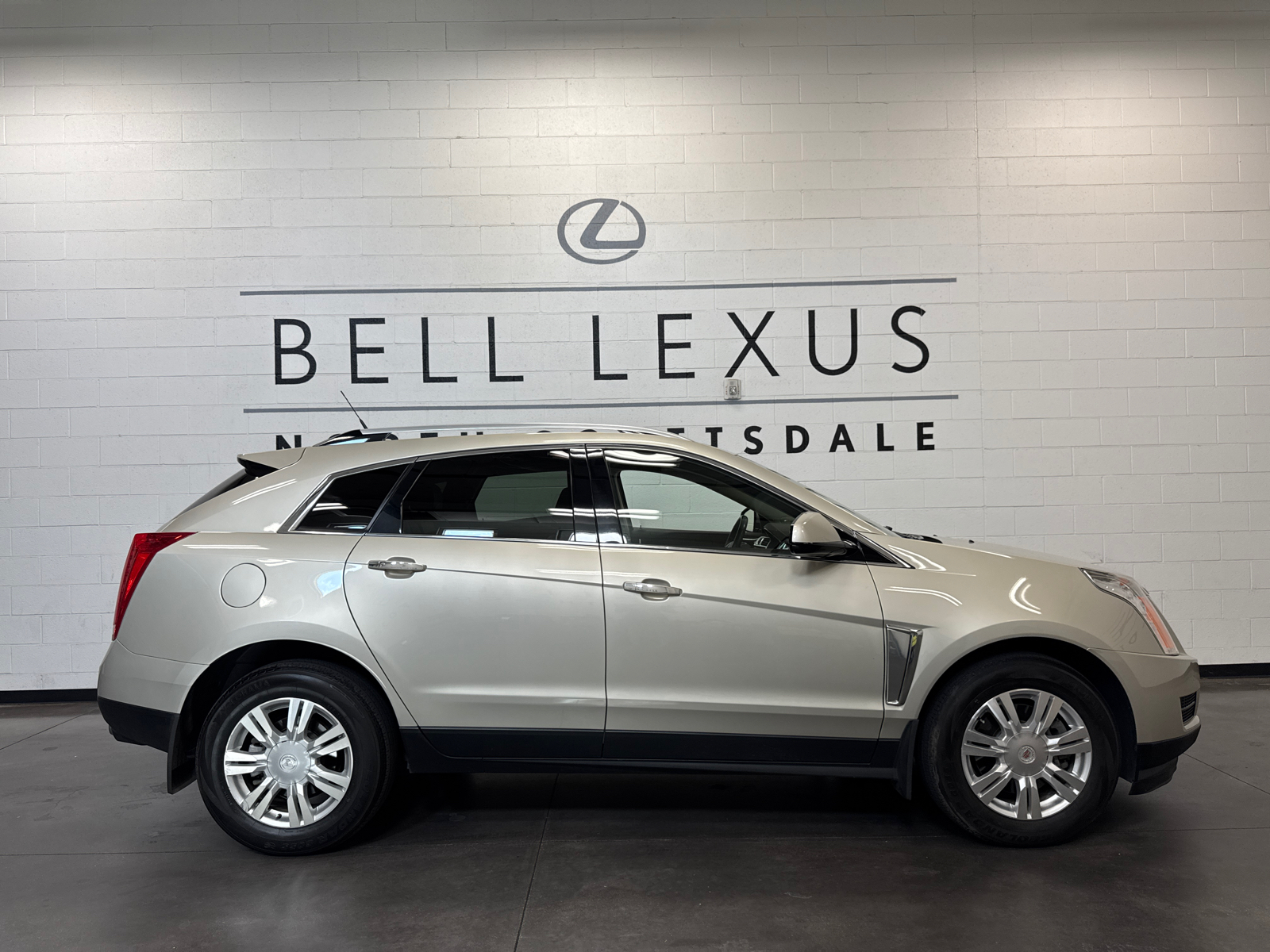 2014 Cadillac SRX Luxury 4