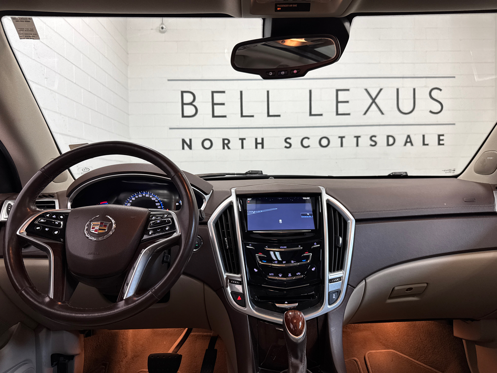 2014 Cadillac SRX Luxury 5