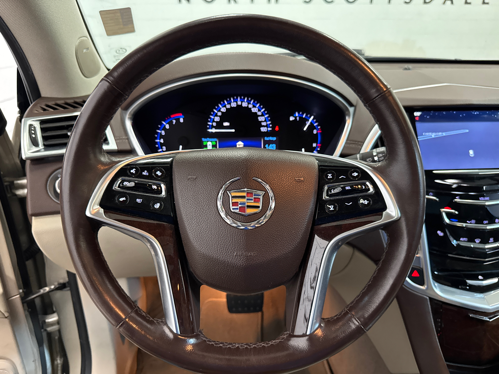 2014 Cadillac SRX Luxury 9