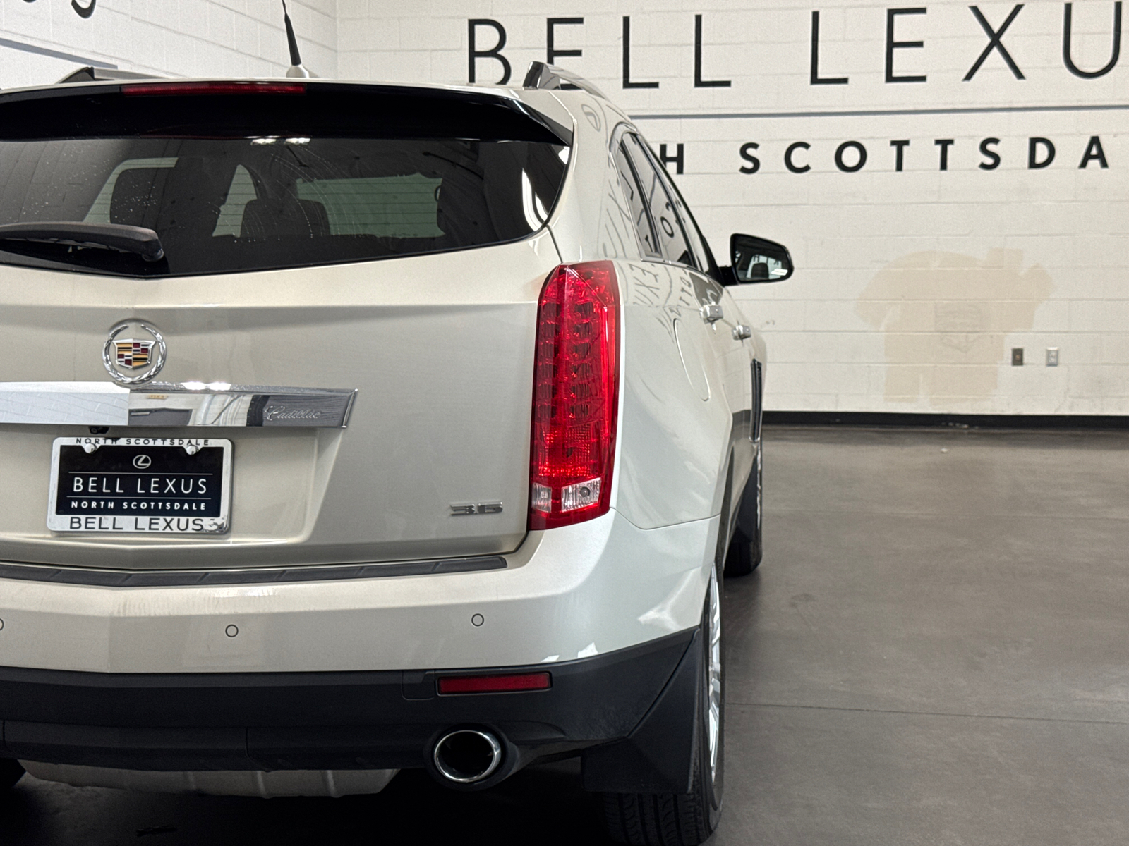 2014 Cadillac SRX Luxury 24