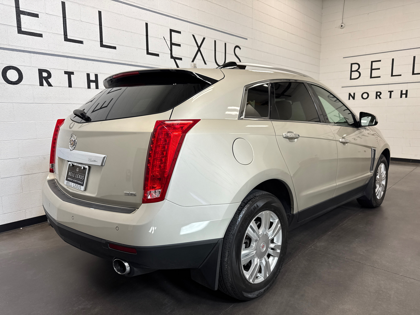 2014 Cadillac SRX Luxury 26