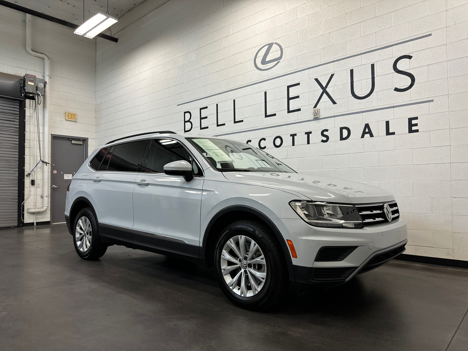 2018 Volkswagen Tiguan 2.0T SE 1