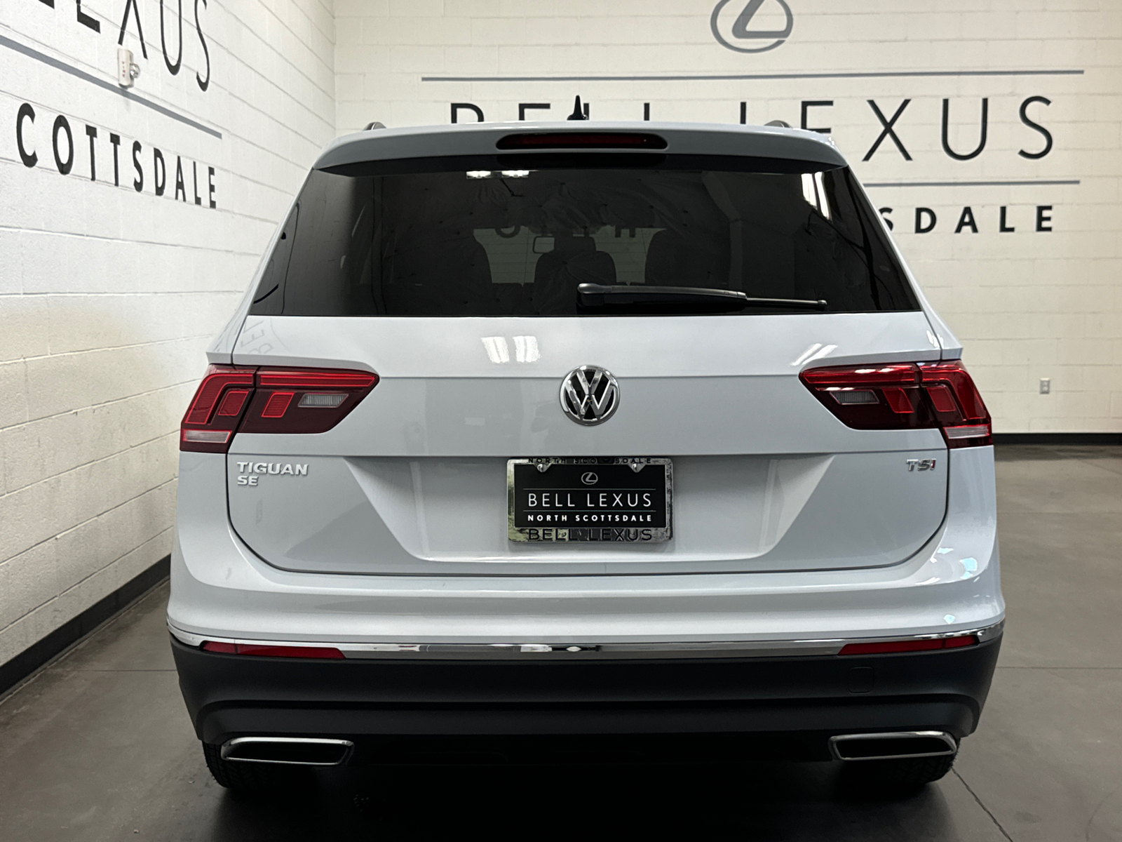 2018 Volkswagen Tiguan 2.0T SE 25