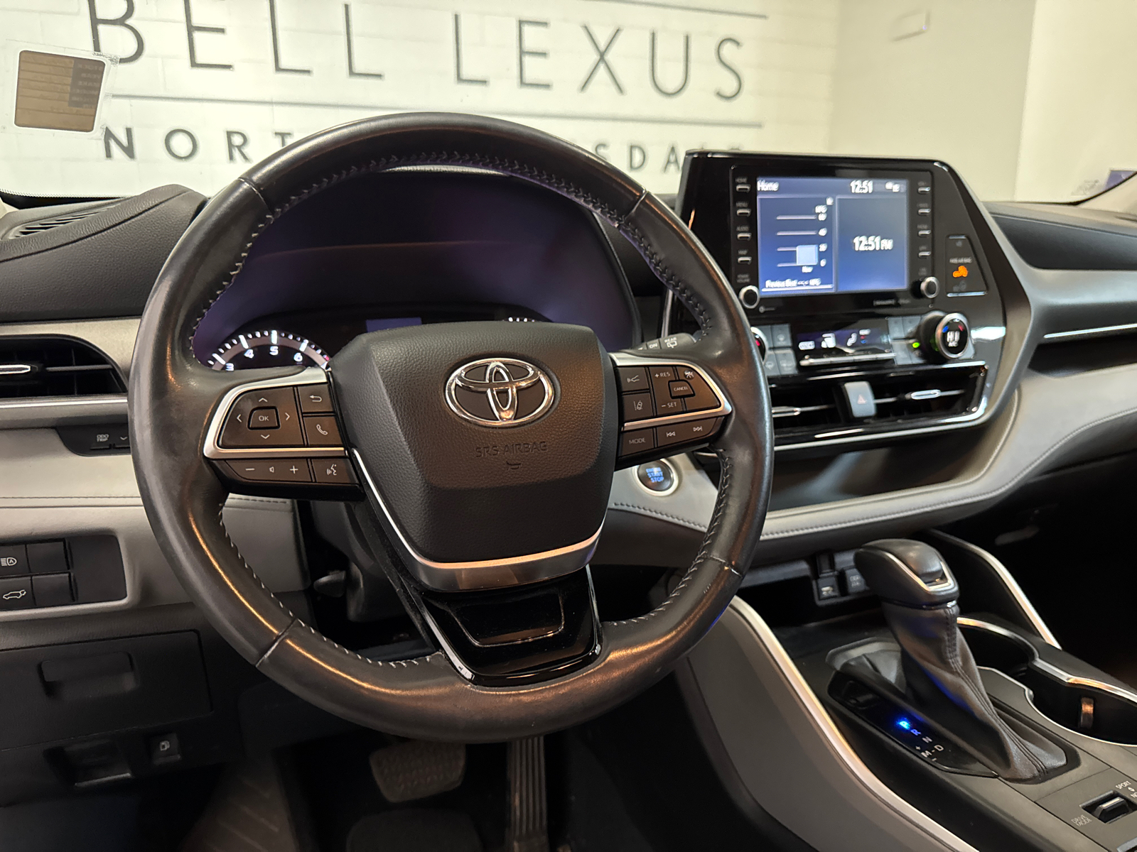 2021 Toyota Highlander LE 20