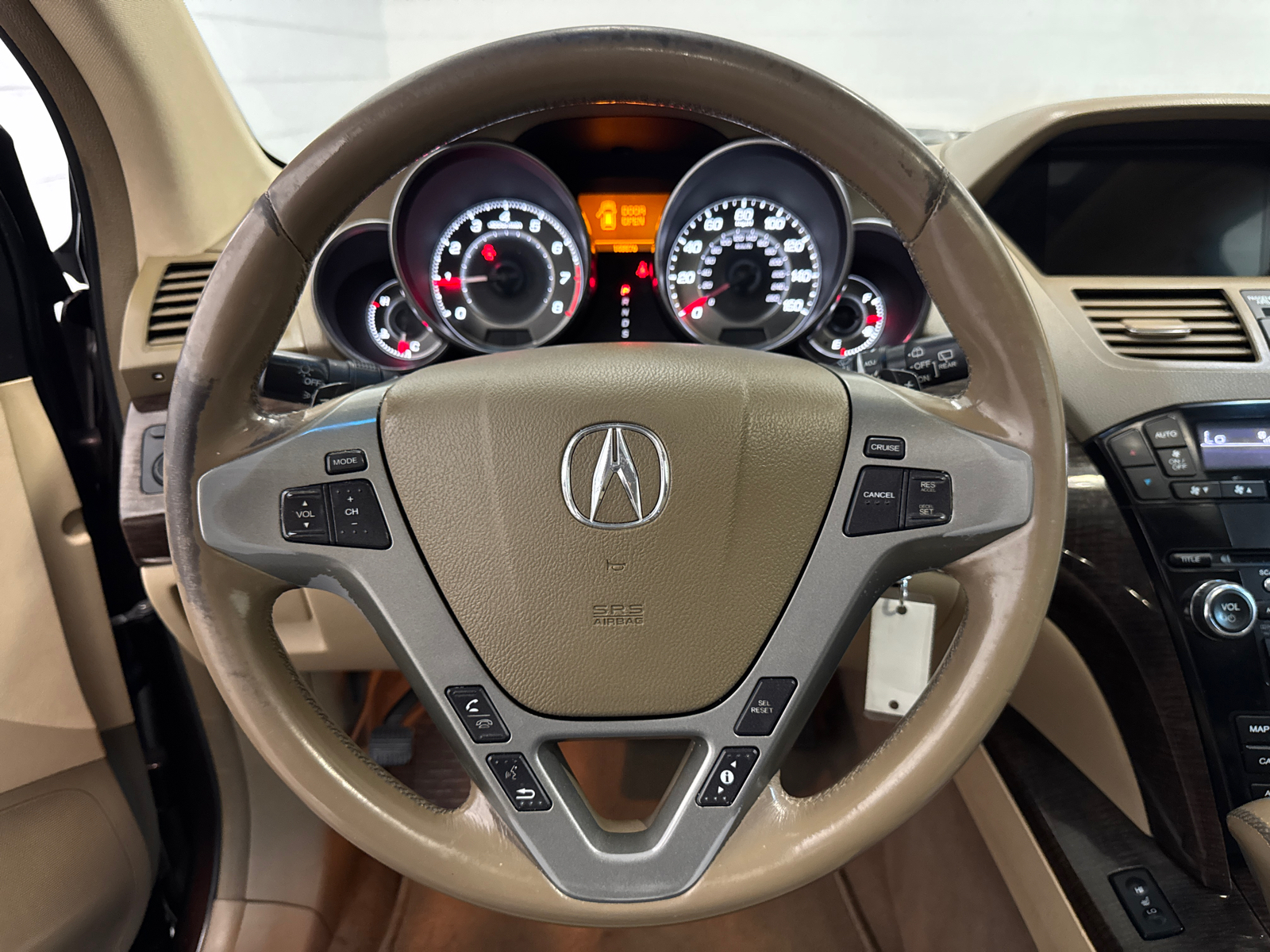 2010 Acura MDX Technology 9