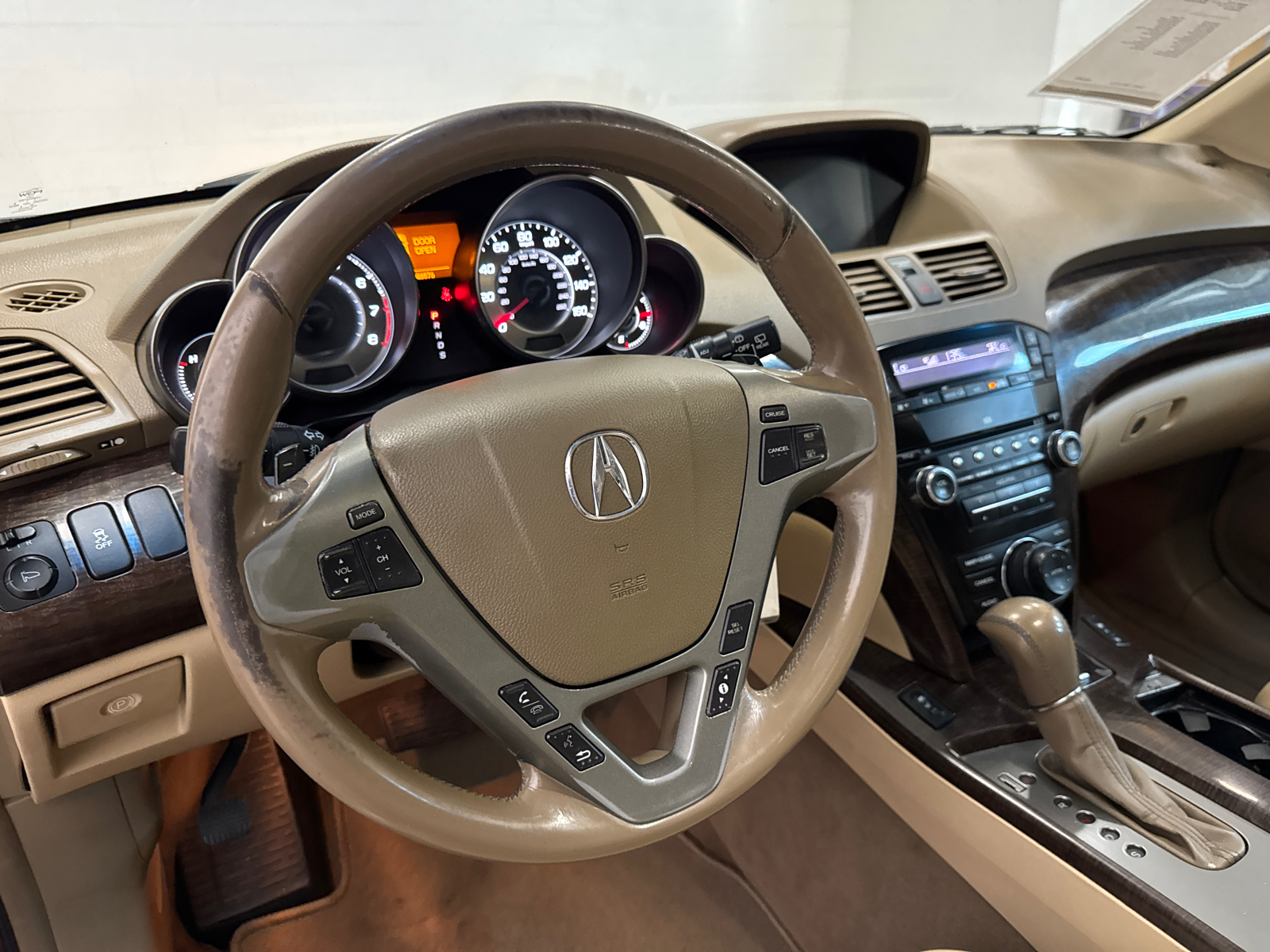 2010 Acura MDX Technology 14