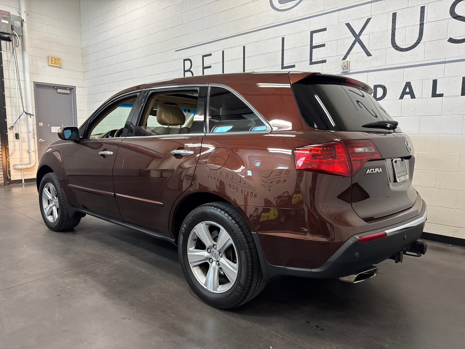 2010 Acura MDX Technology 22