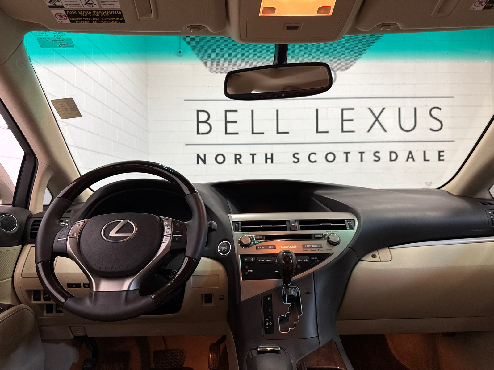 2015 Lexus RX 350 10