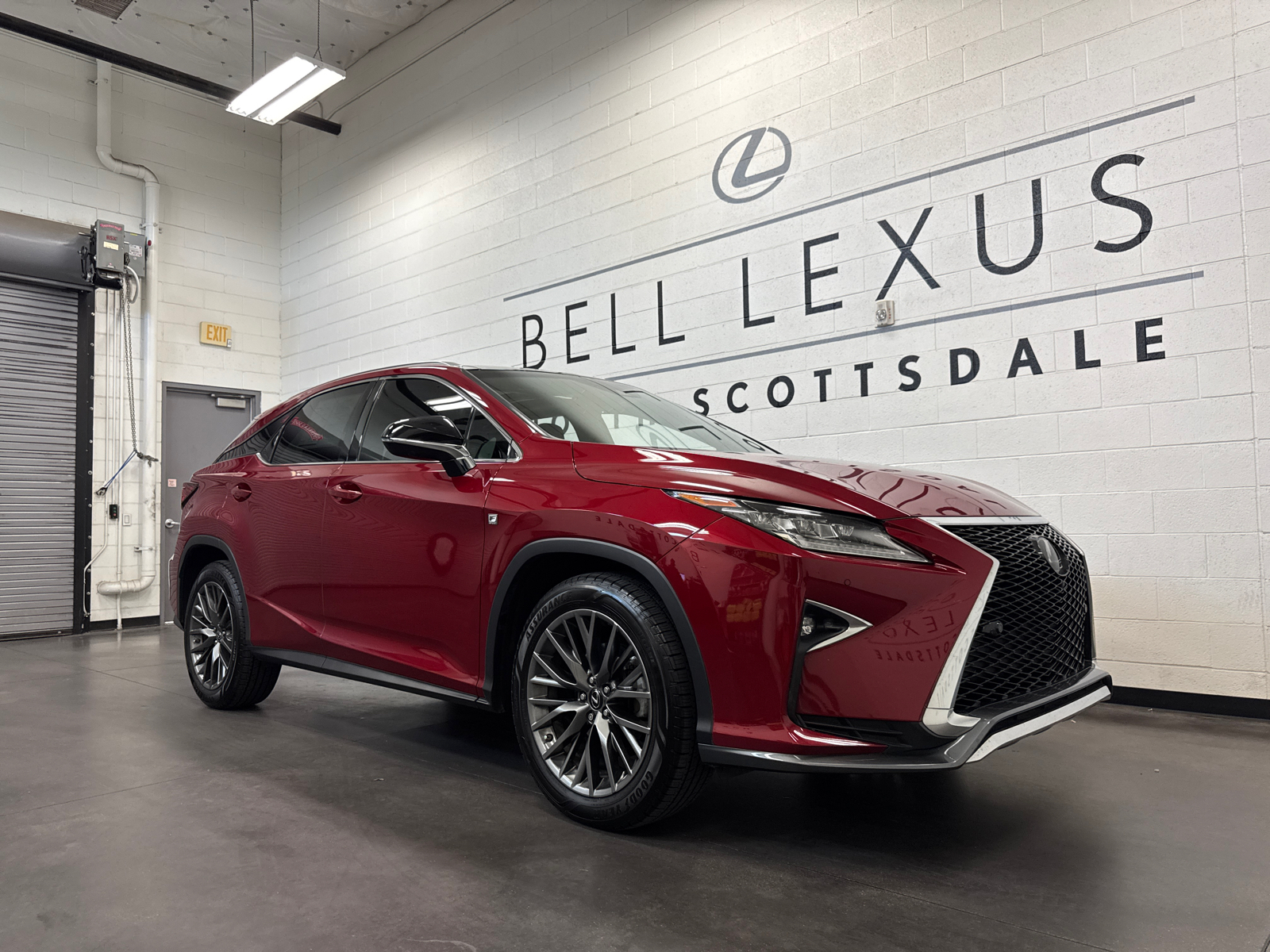 2019 Lexus RX 350 F Sport 1