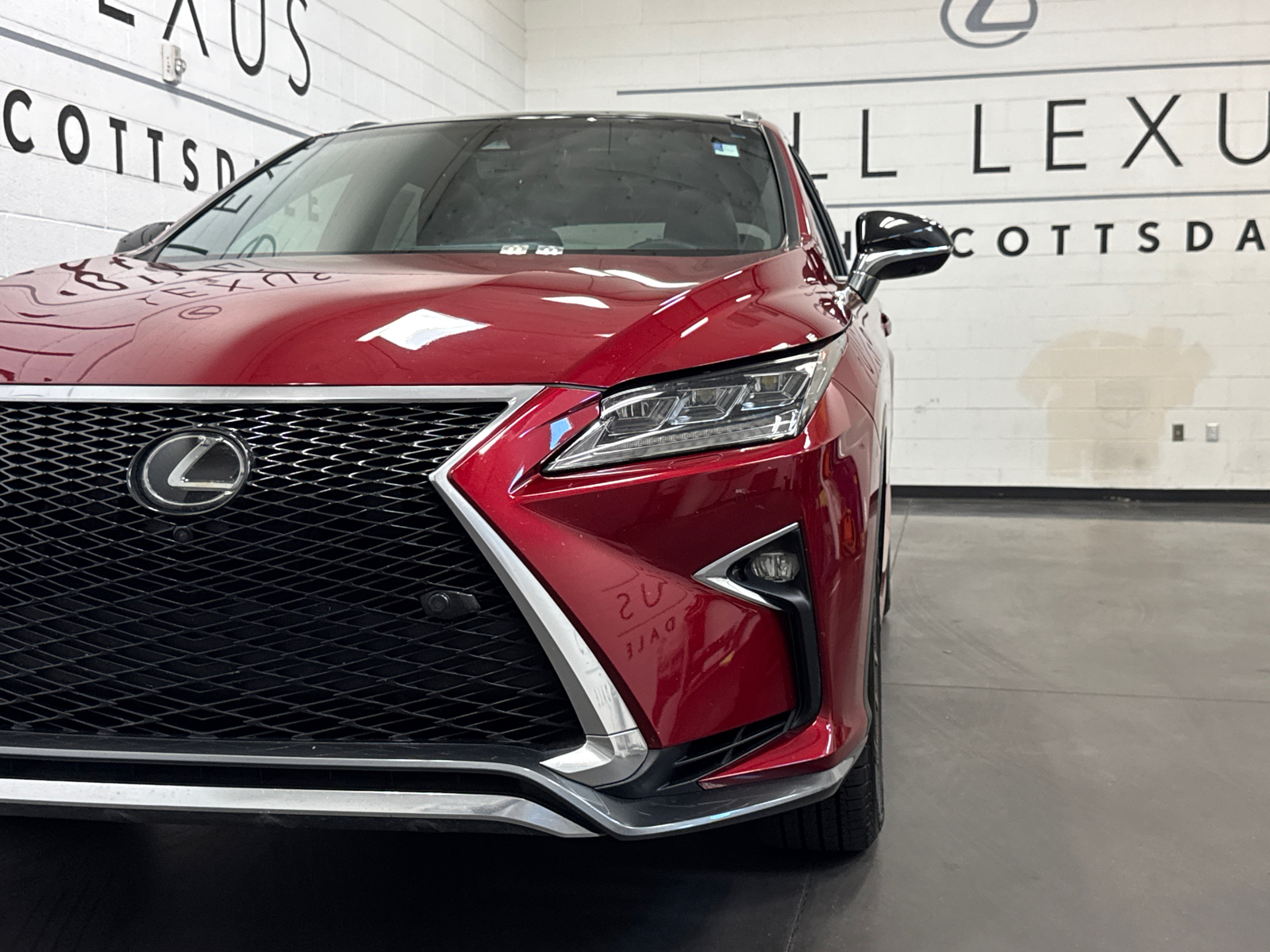 2019 Lexus RX 350 F Sport 3