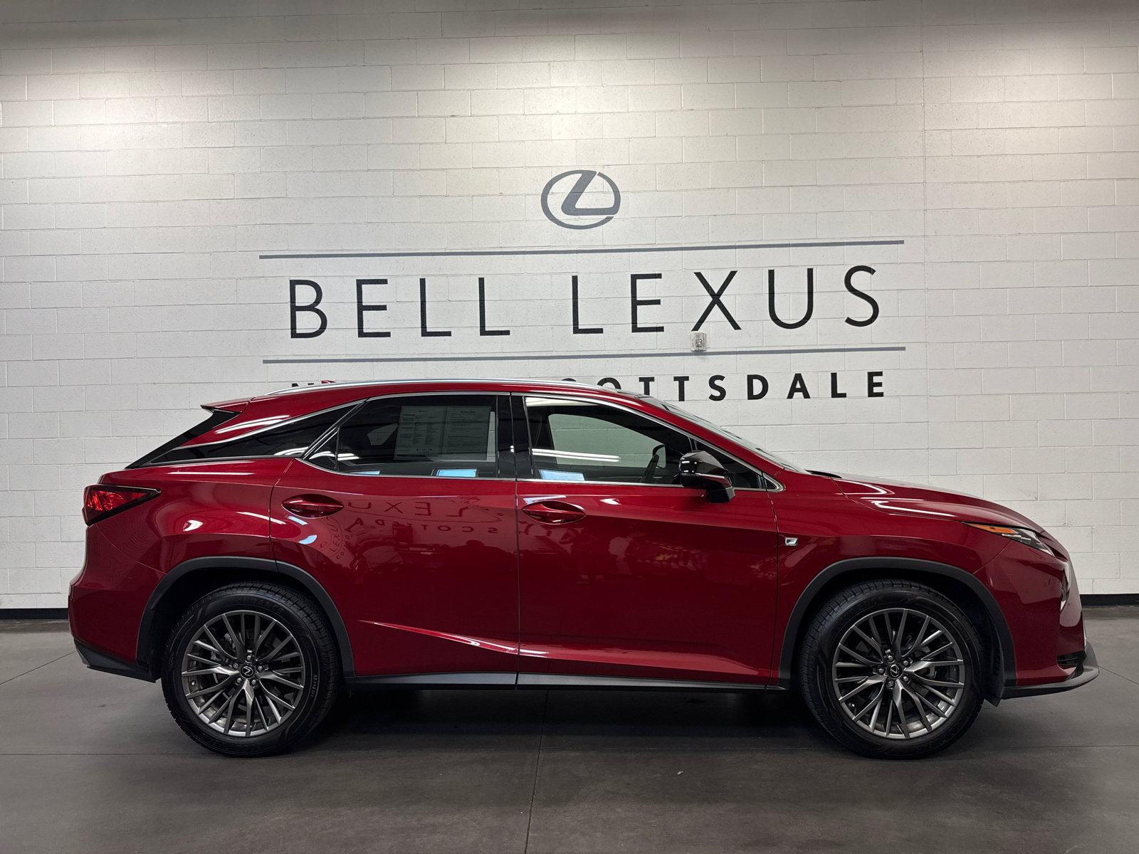 2019 Lexus RX 350 F Sport 4