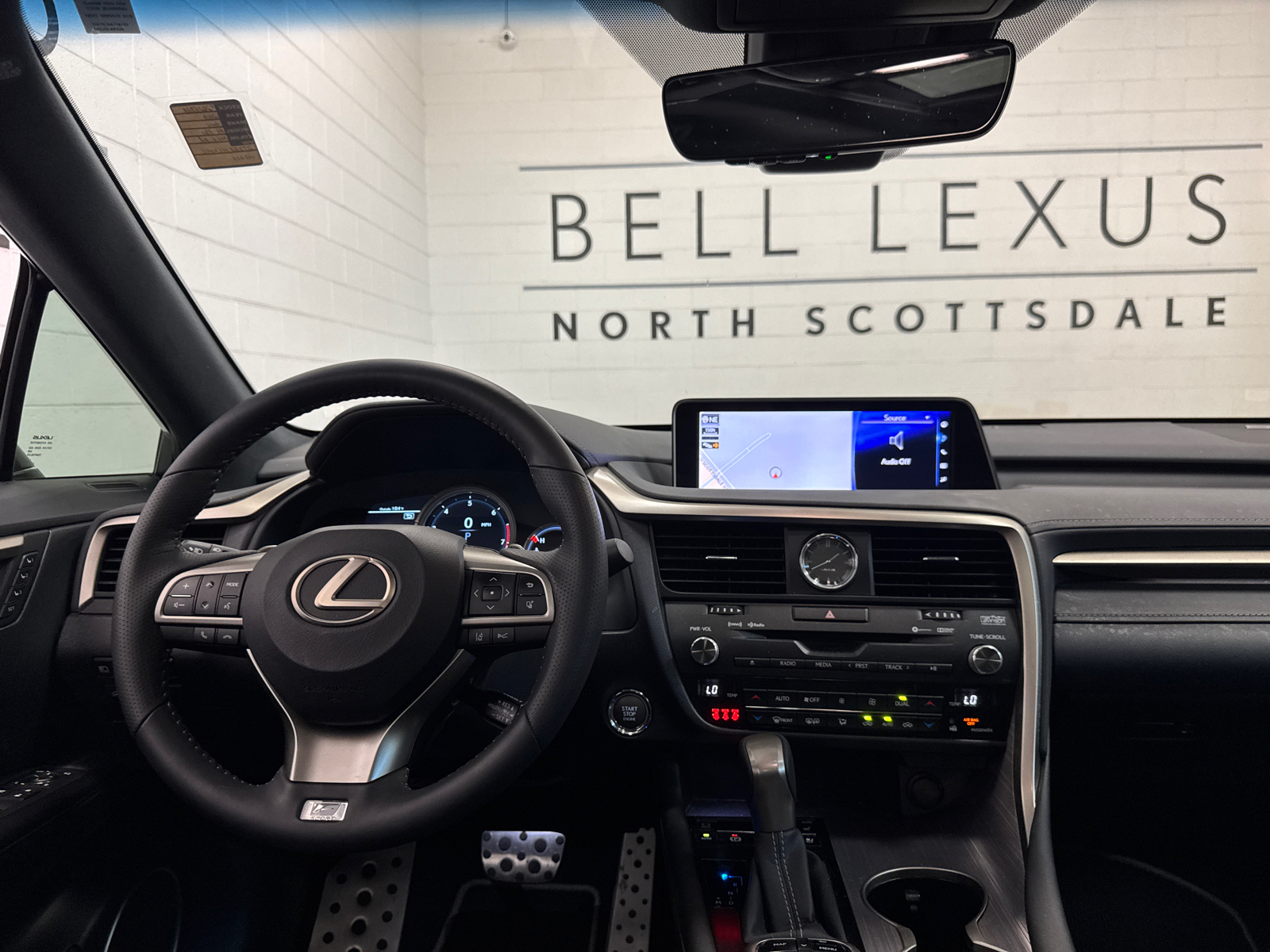 2019 Lexus RX 350 F Sport 5