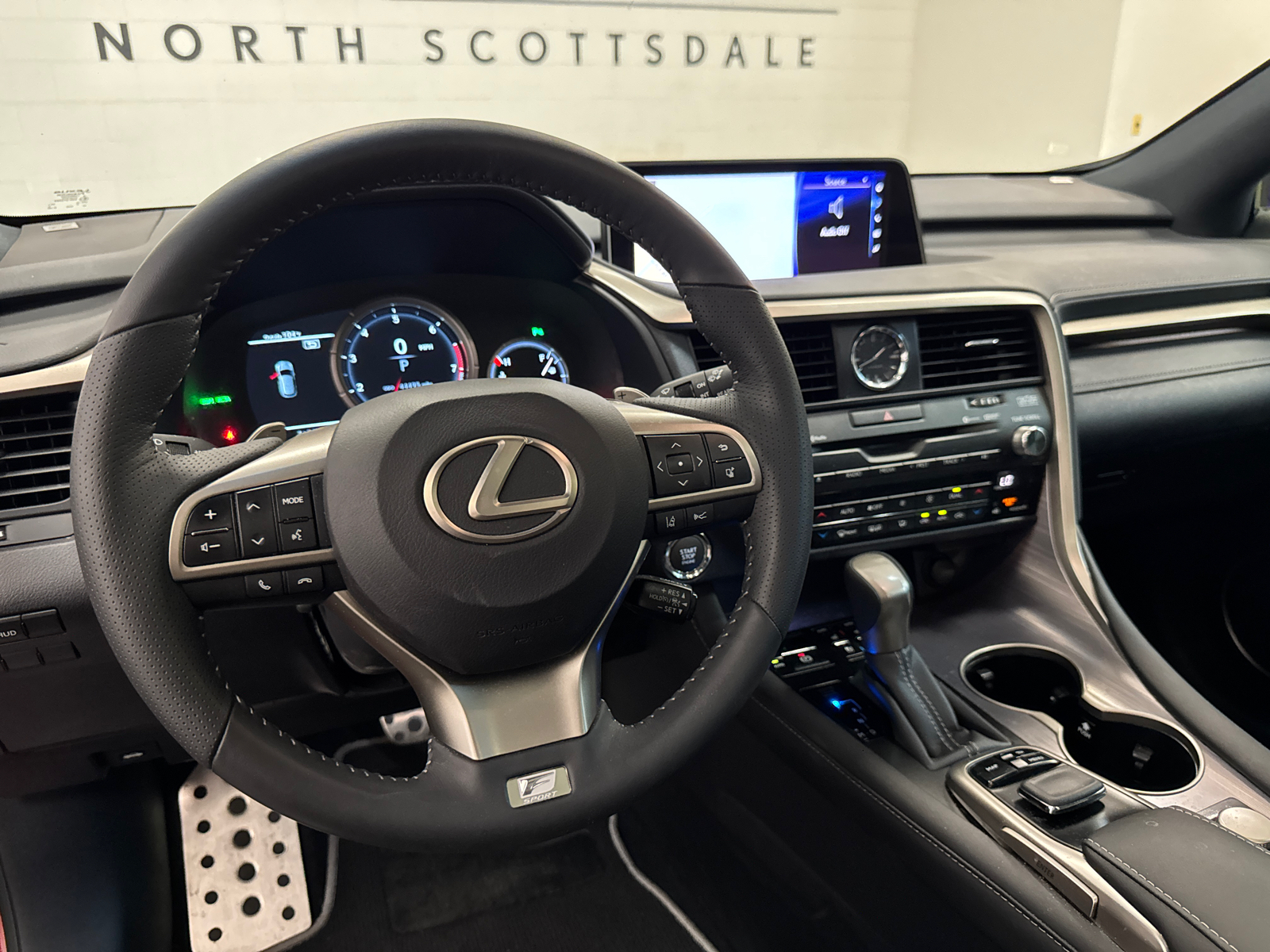 2019 Lexus RX 350 F Sport 16