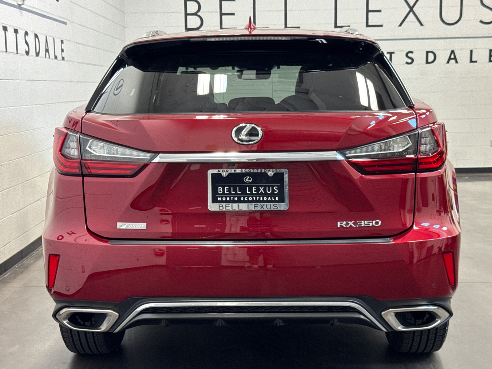 2019 Lexus RX 350 F Sport 26