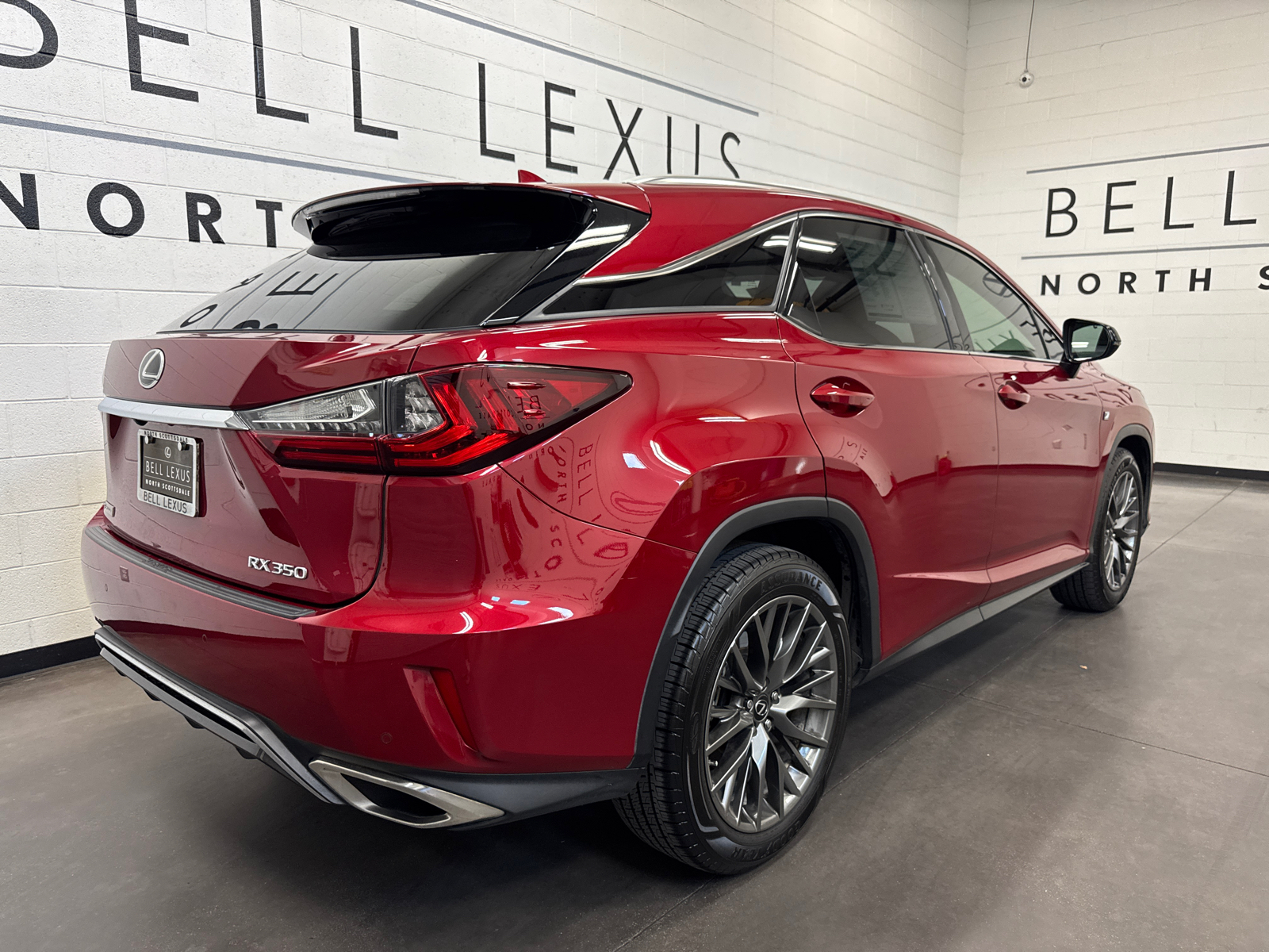 2019 Lexus RX 350 F Sport 27