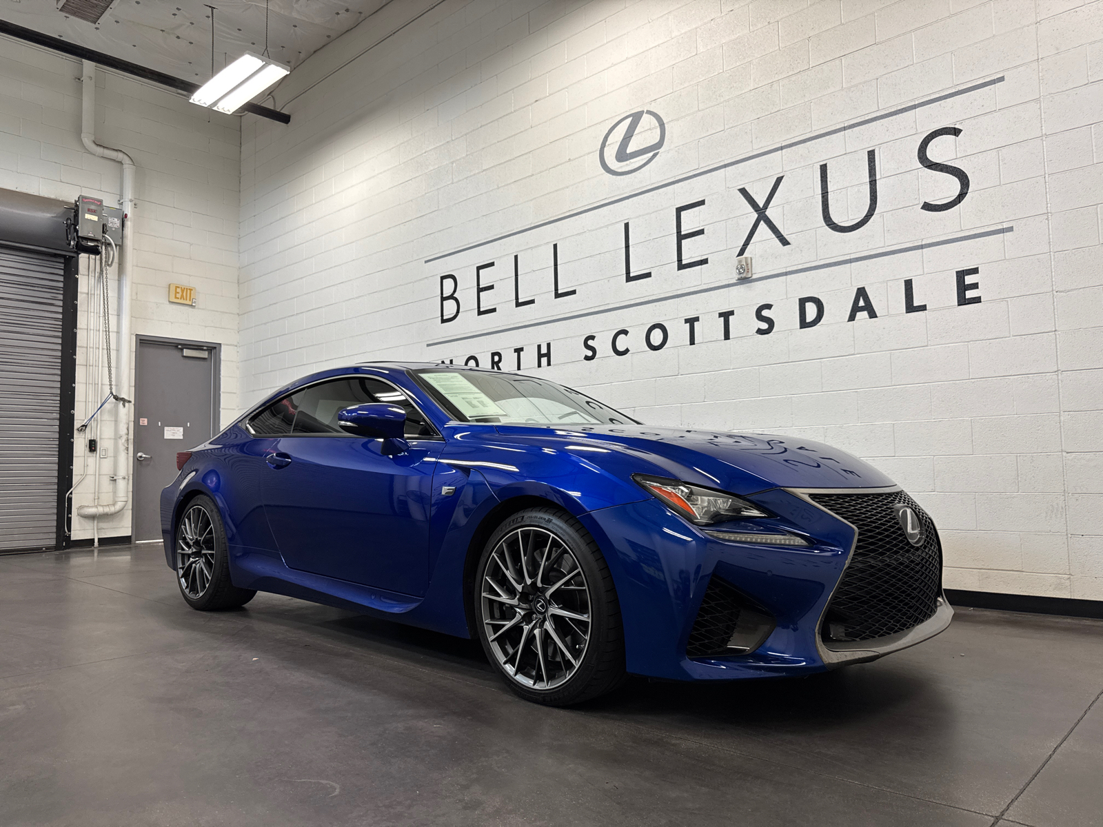 2016 Lexus RC F 1