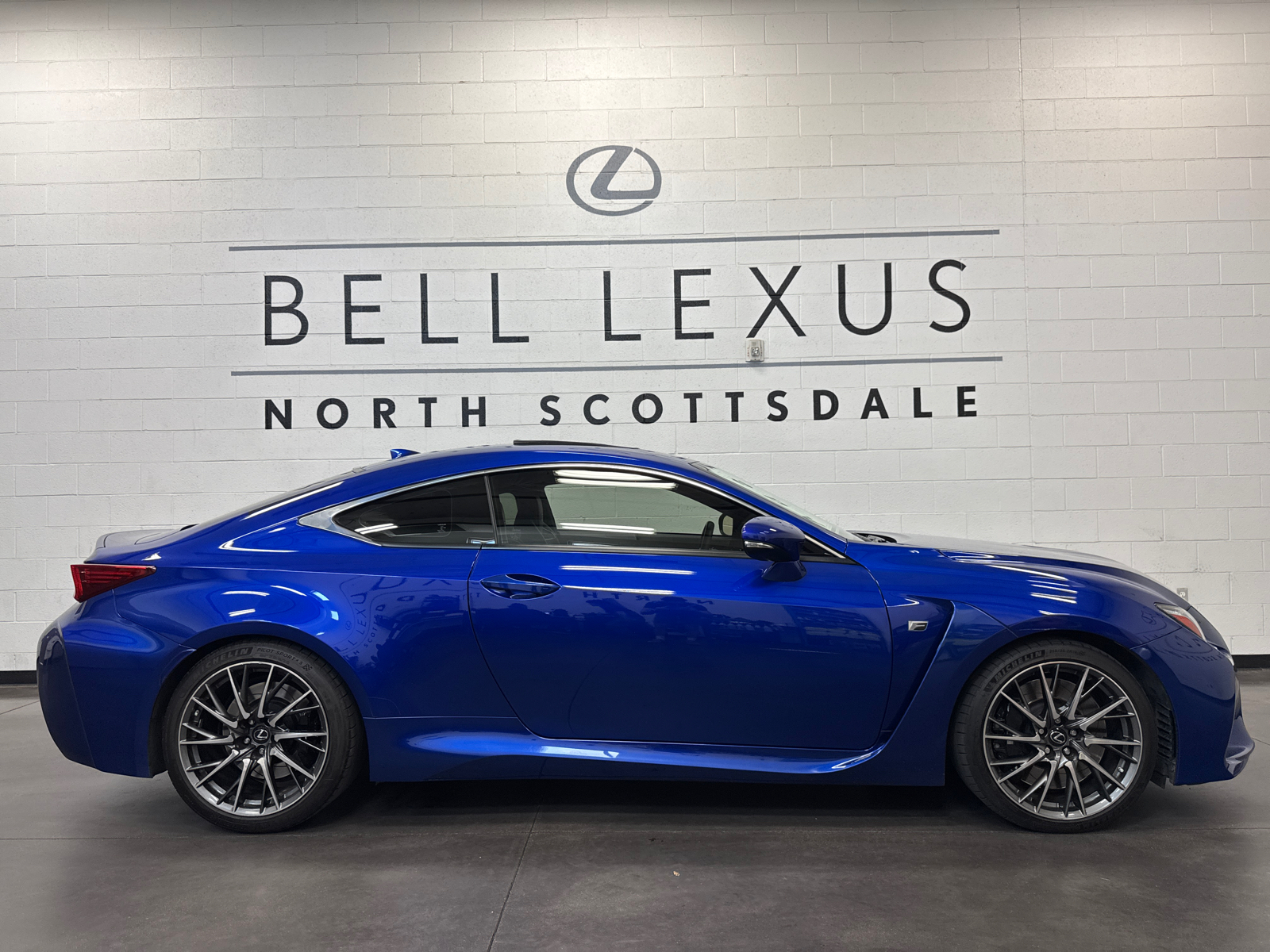 2016 Lexus RC F 4