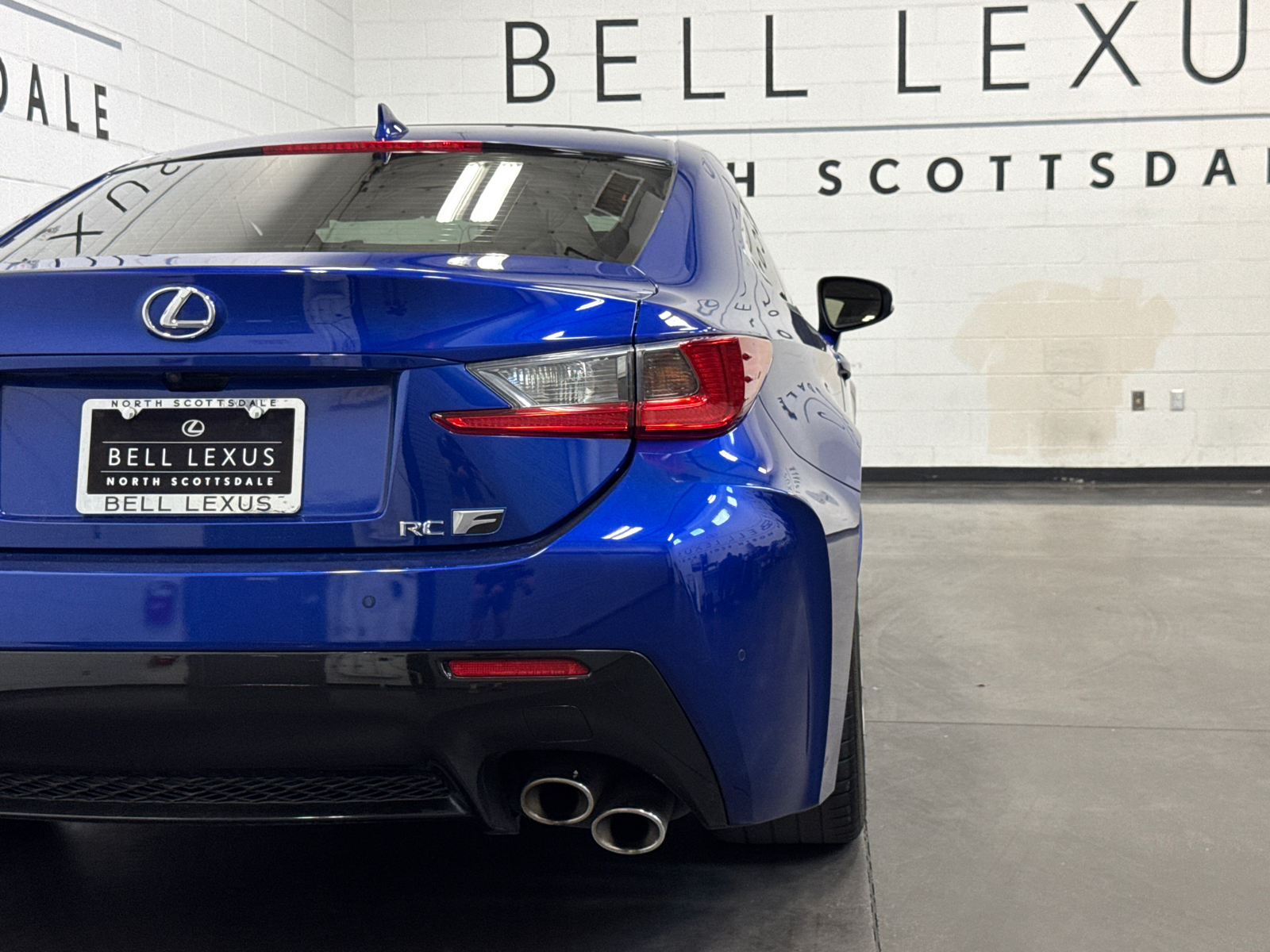 2016 Lexus RC F 21