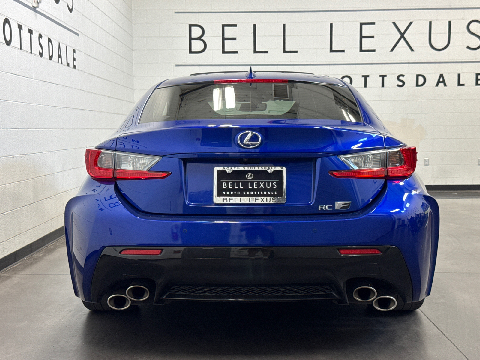 2016 Lexus RC F 22