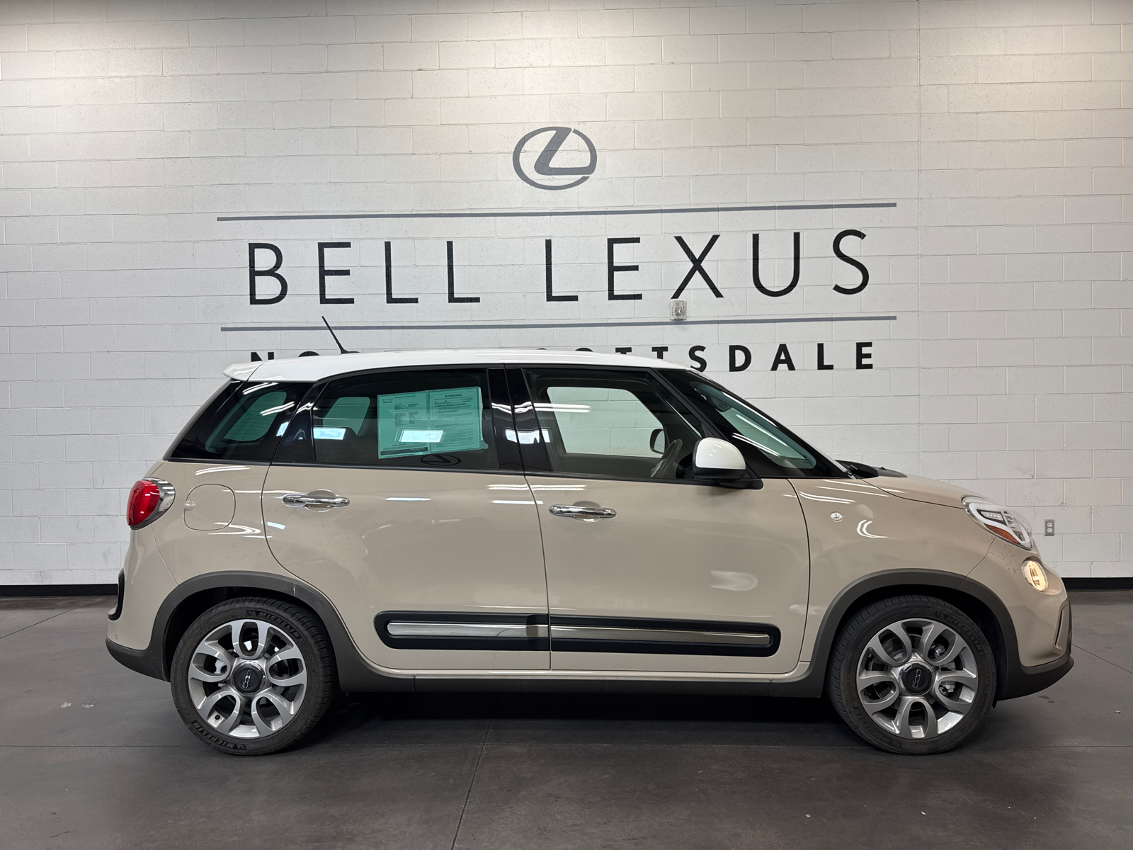 2016 Fiat 500L Trekking 3