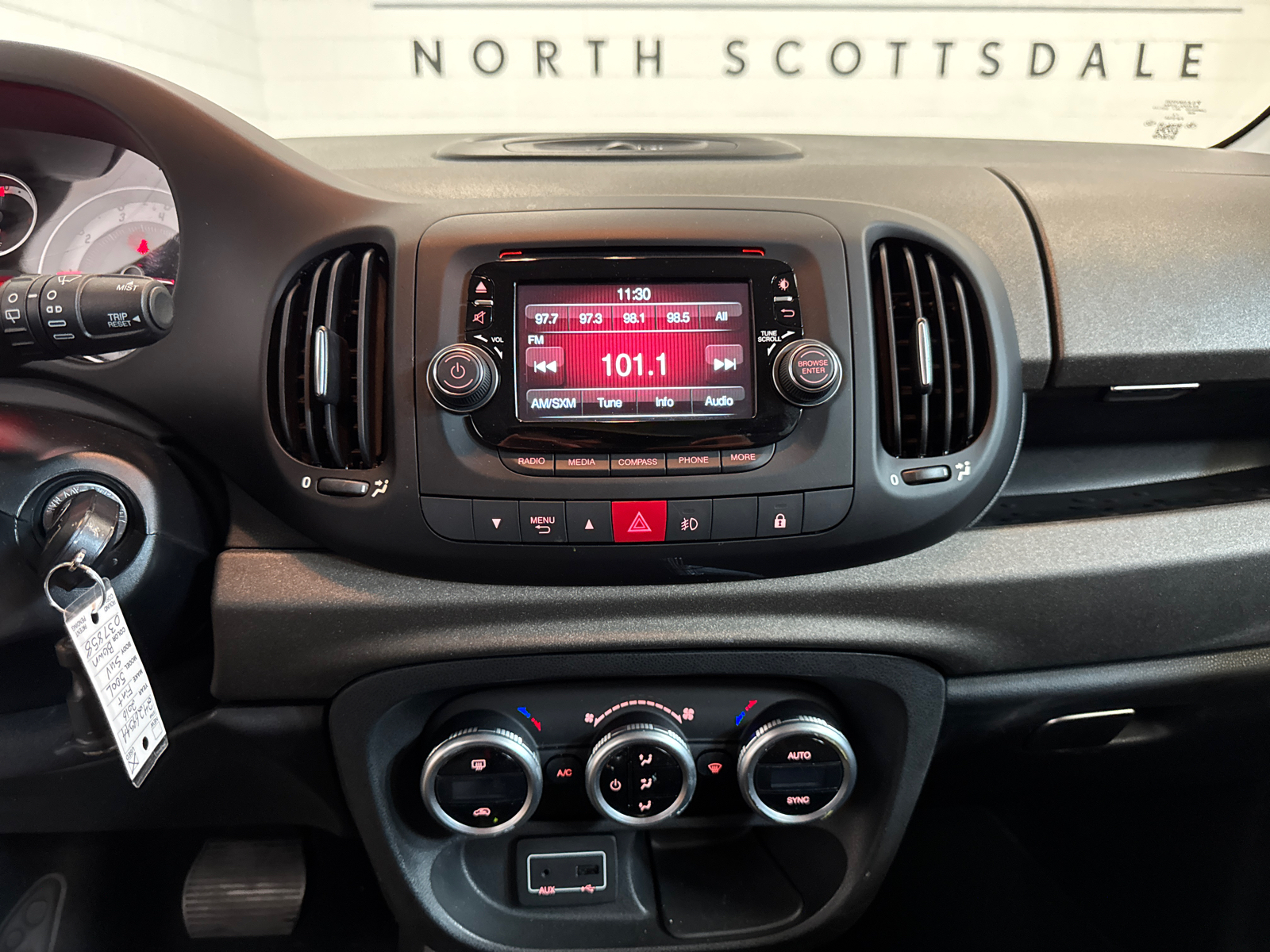 2016 Fiat 500L Trekking 12